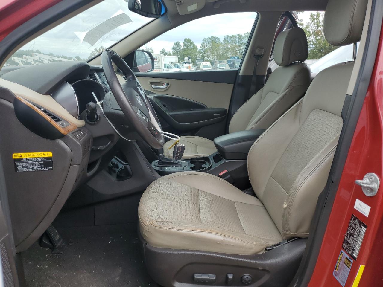 2014 Hyundai Santa Fe Gls VIN: KM8SNDHF1EU055143 Lot: 85108345