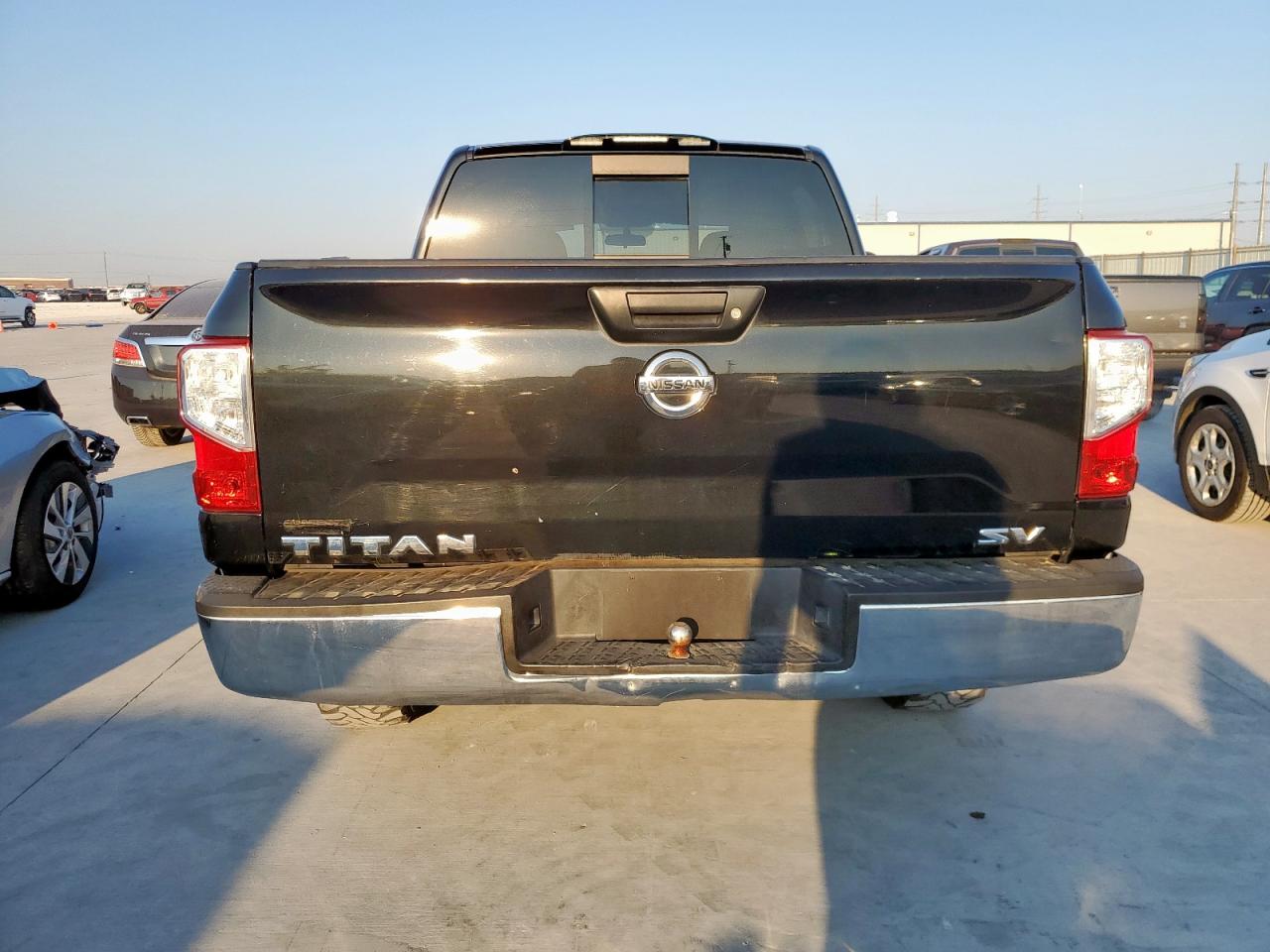 2017 Nissan Titan S VIN: 1N6AA1EK7HN517888 Lot: 85346445