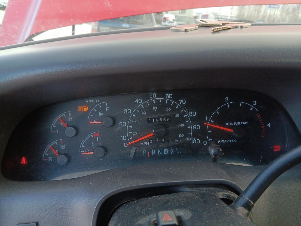 2000 Ford F350 Srw Super Duty VIN: 1FTSW31F1YED68732 Lot: 90343255