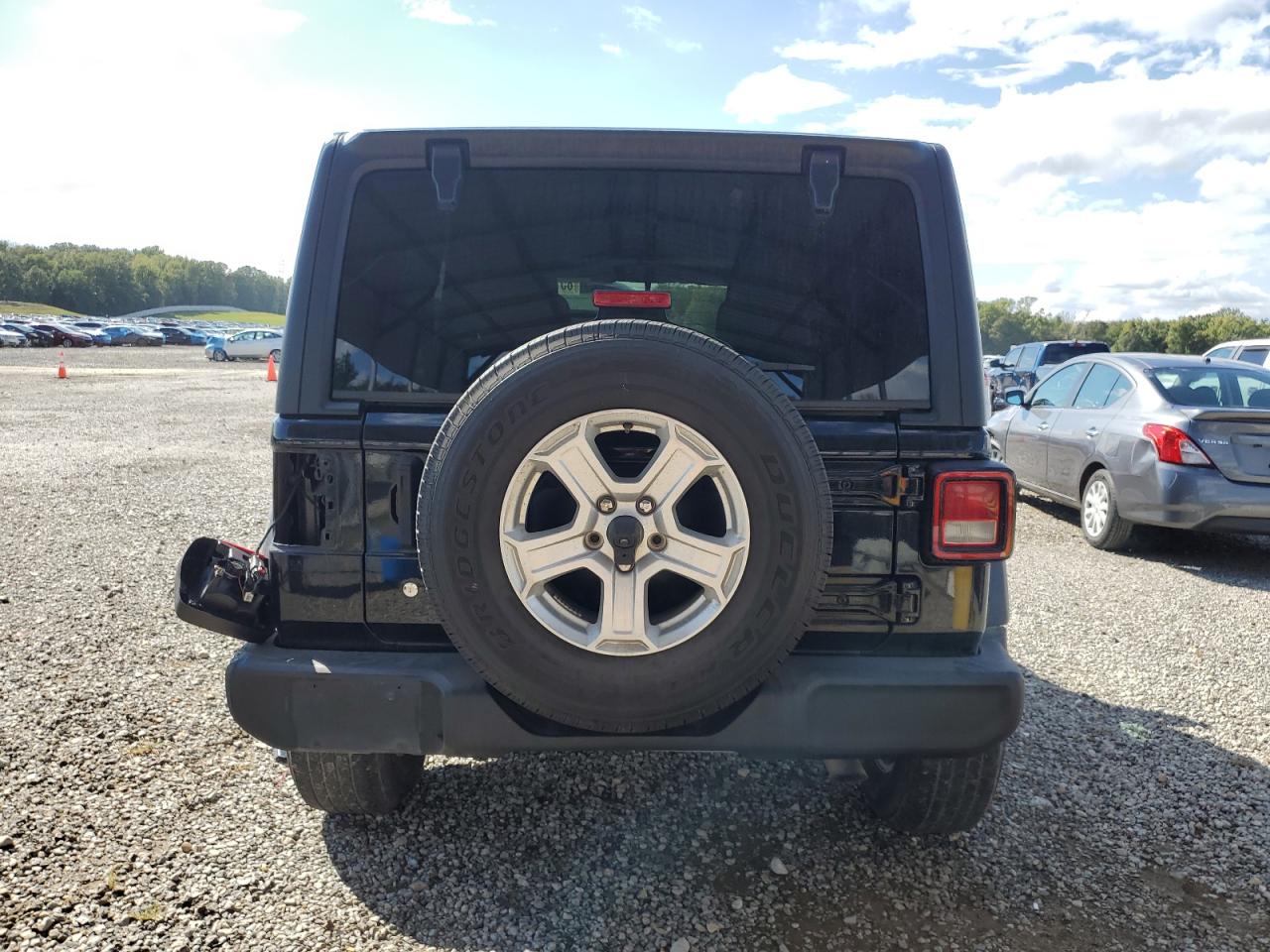 2020 Jeep Wrangler Unlimited Sport VIN: 1C4HJXDG2LW222363 Lot: 85731265