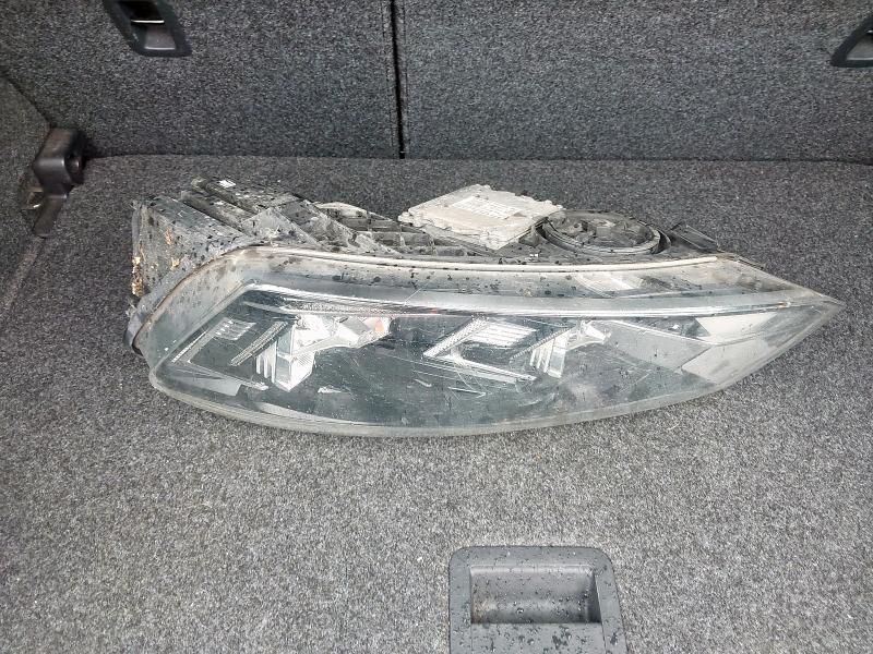 2015 VOLKSWAGEN POLO 1.2 TSI R-LINE 5DR