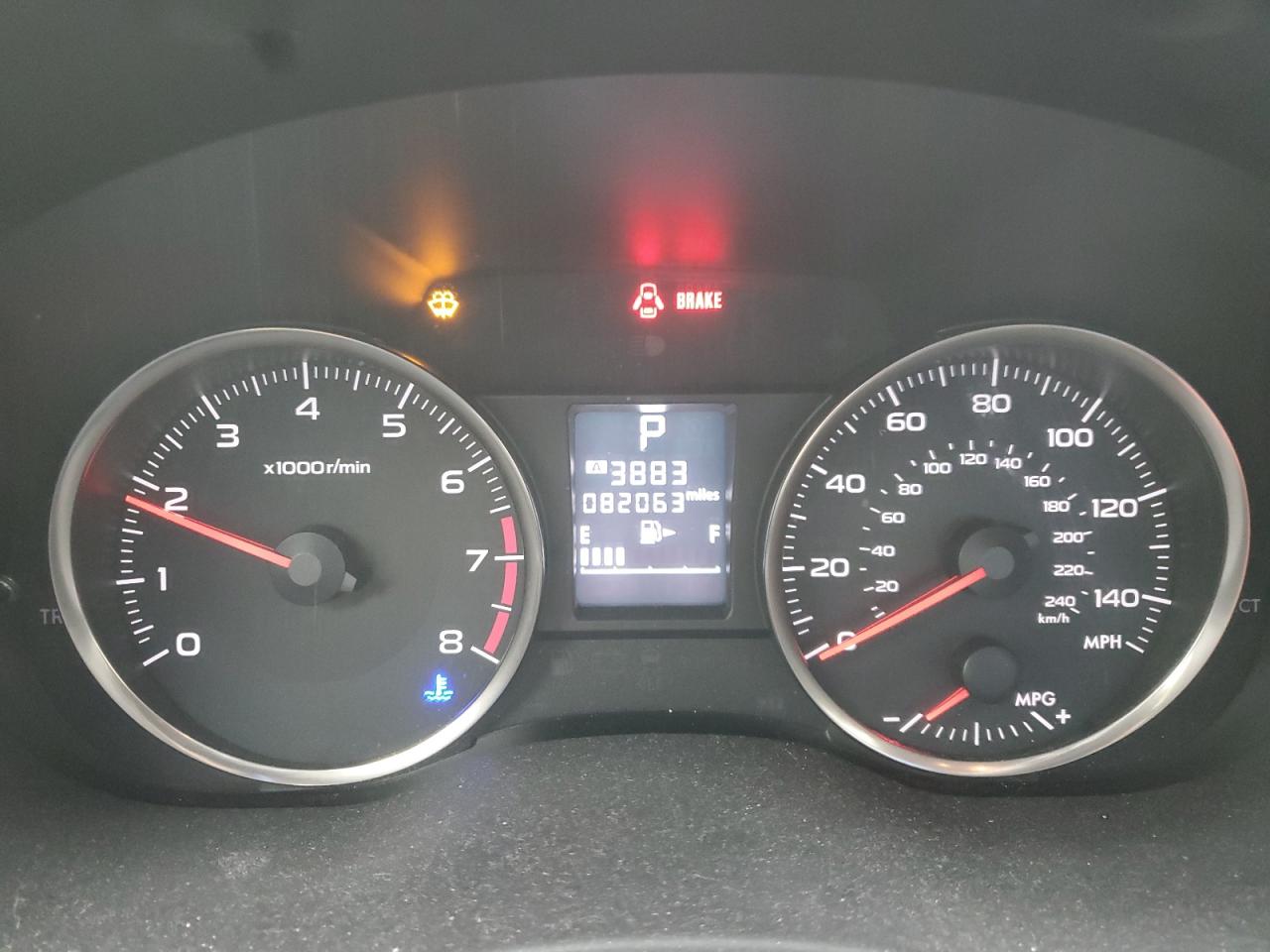 2016 Subaru Impreza Sport Premium VIN: JF1GPAP62G8222860 Lot: 87455105