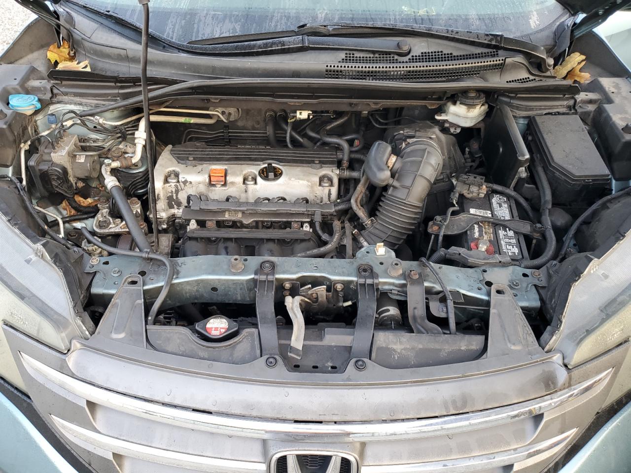 2013 Honda Cr-V Exl VIN: 5J6RM4H75DL045552 Lot: 82230495