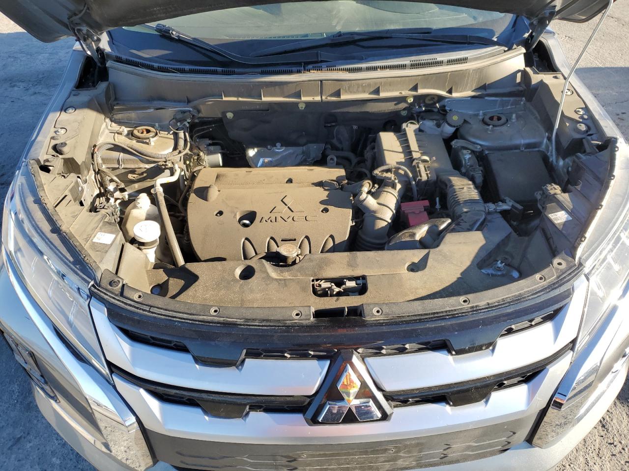 2021 Mitsubishi Outlander Sport Se VIN: JA4APVAU2MU015171 Lot: 90484515