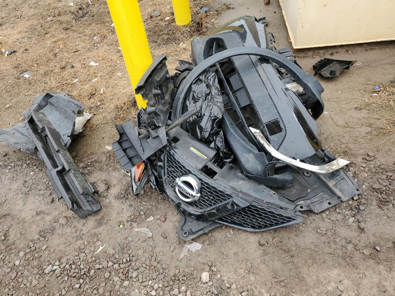 2018 Nissan Rogue Sport S VIN: JN1BJ1CR0JW201808 Lot: 85264135