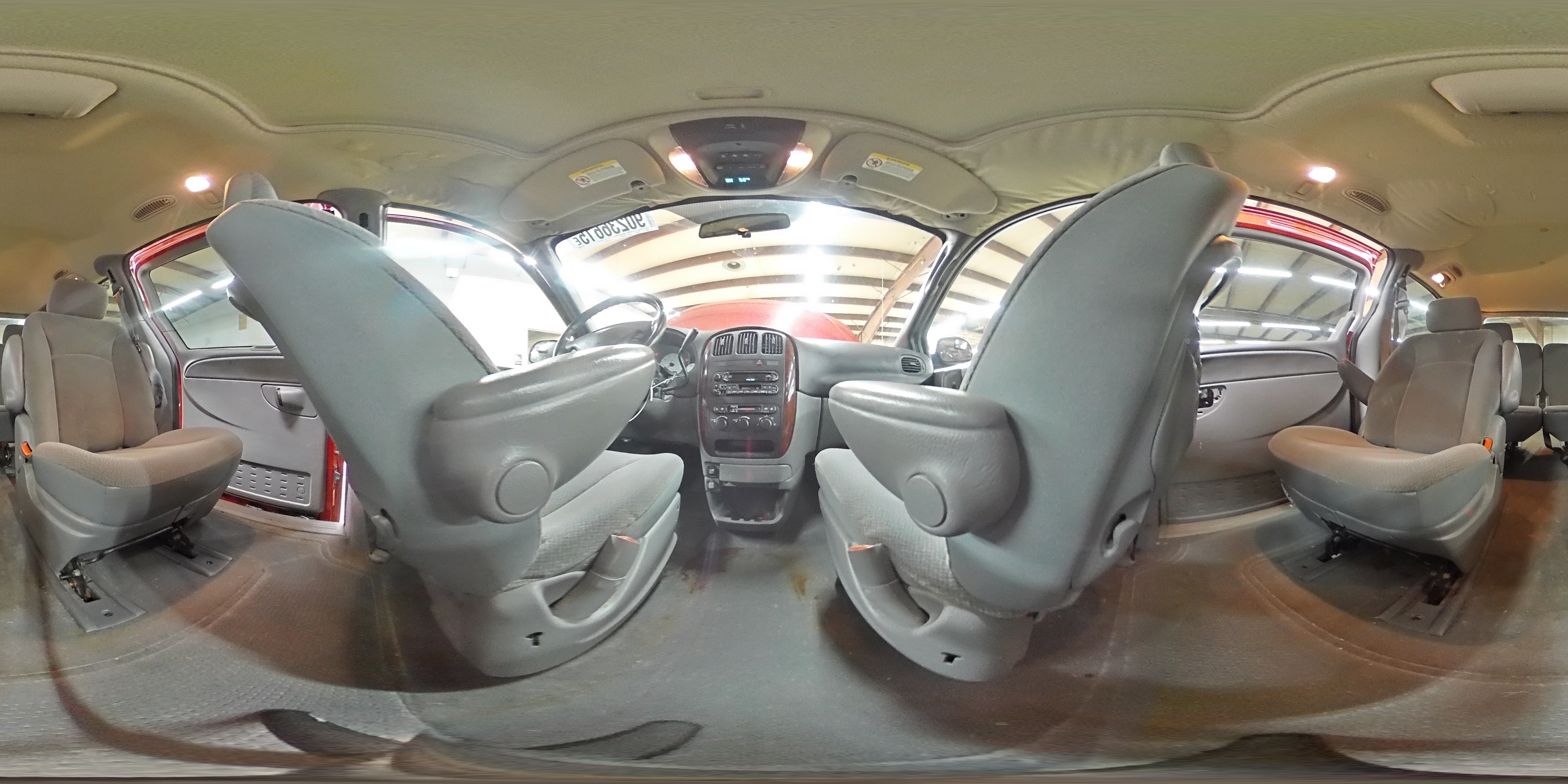 2004 Chrysler Town & Country Touring VIN: 2C4GP54LX4R603786 Lot: 90236615