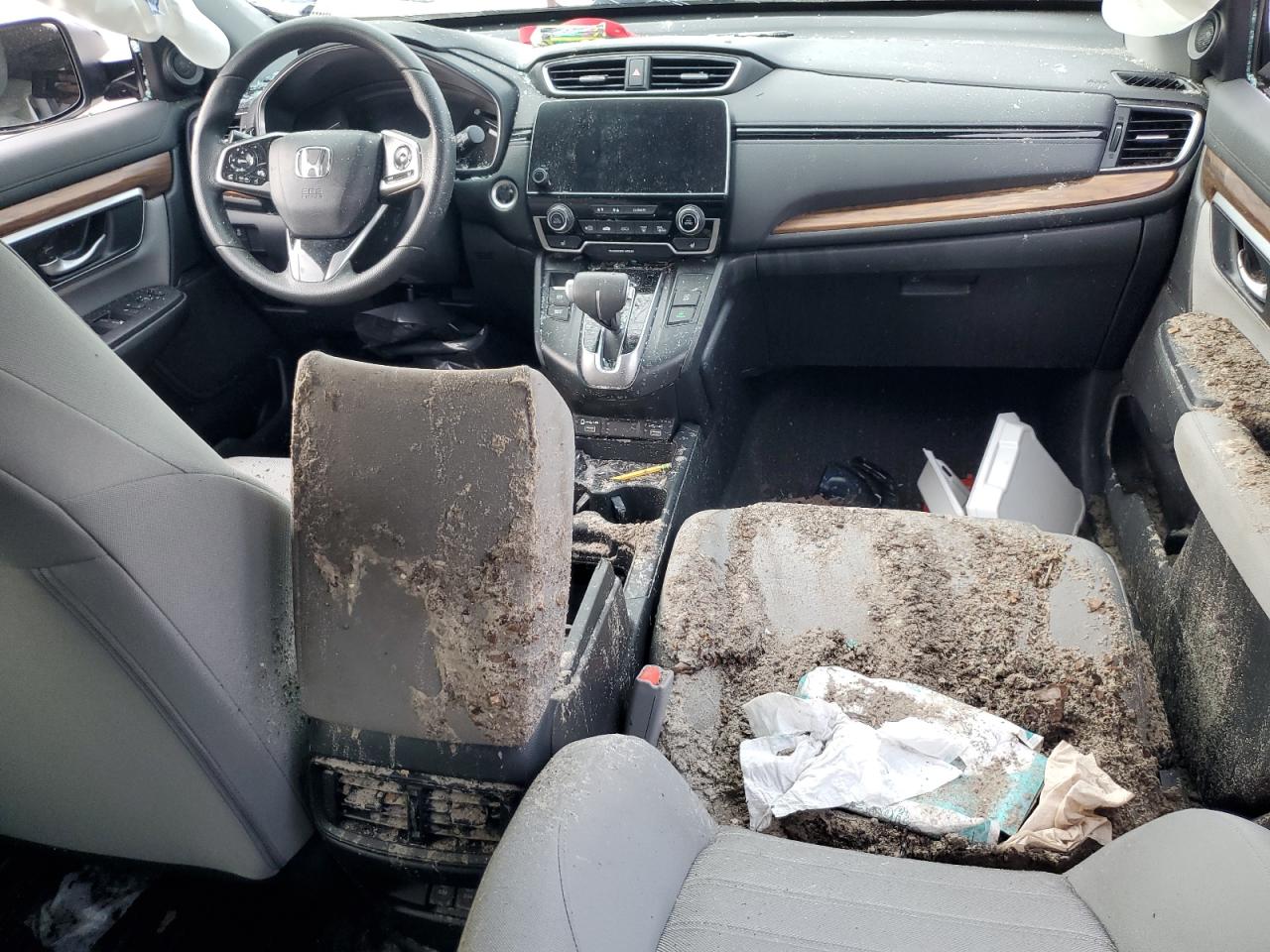 2022 Honda Cr-V Ex VIN: 2HKRW1H57NH406458 Lot: 86112255