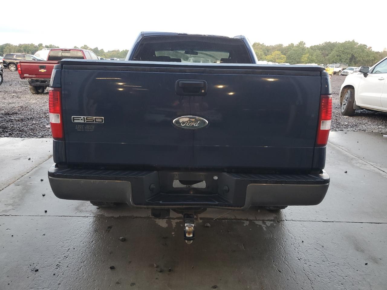 2008 Ford F150 Supercrew VIN: 1FTPW14V68KE43651 Lot: 84188875