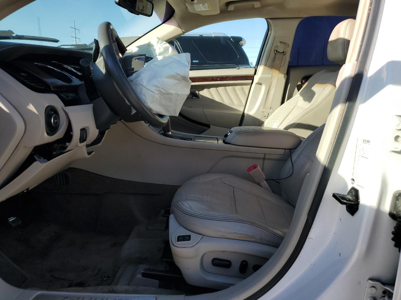 2011 Ford Taurus Limited VIN: 1FAHP2FW7BG172659 Lot: 89706985