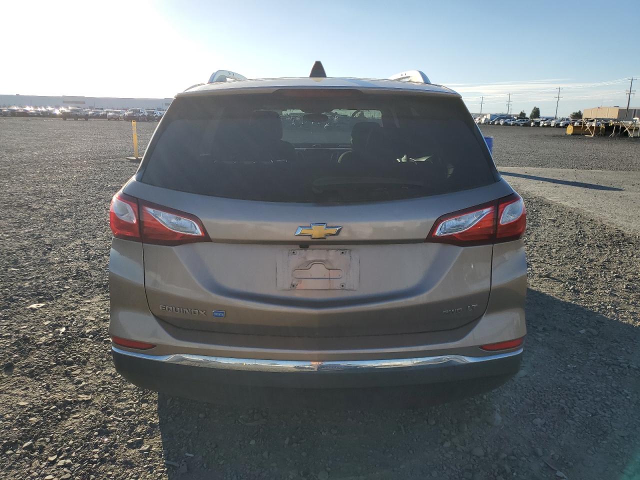 2018 Chevrolet Equinox Lt VIN: 3GNAXUEUXJL287748 Lot: 86040295