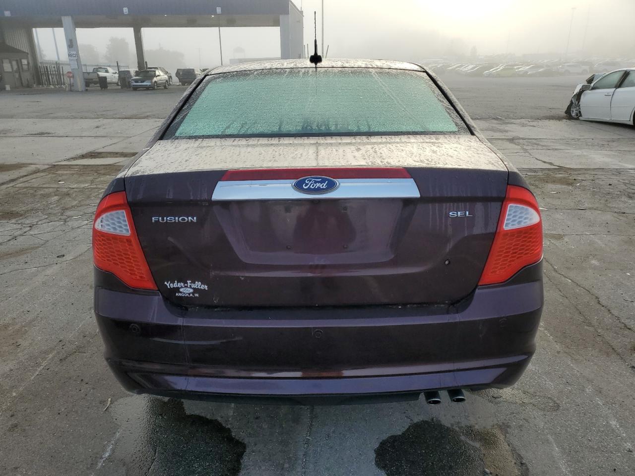 2012 Ford Fusion Sel VIN: 3FAHP0JA3CR289424 Lot: 82400665
