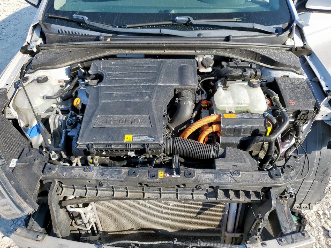 2017 Hyundai Ioniq Sel VIN: KMHC75LC3HU047227 Lot: 85591625