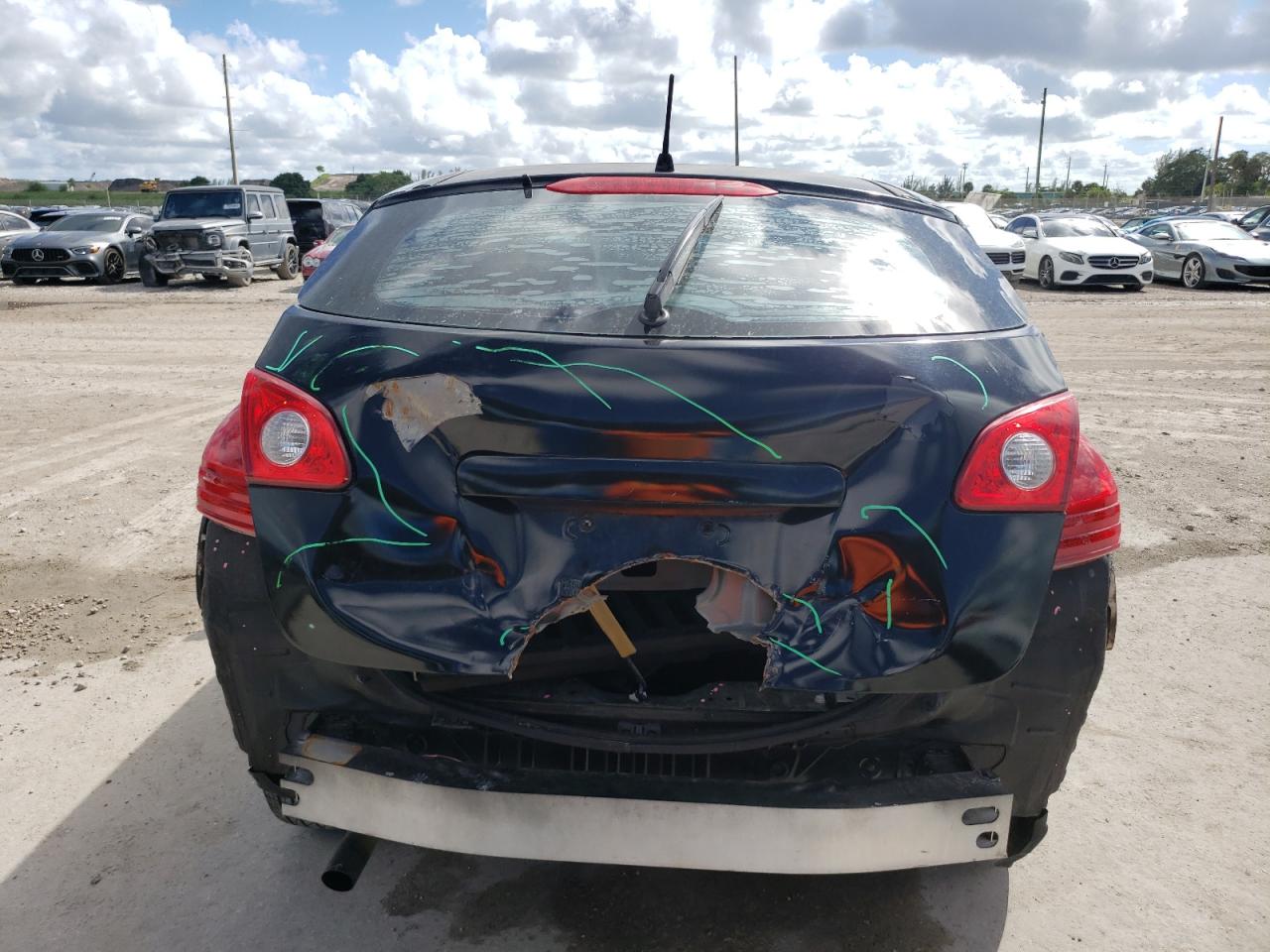 2009 Nissan Rogue S VIN: JN8AS58TX9W322945 Lot: 82254225