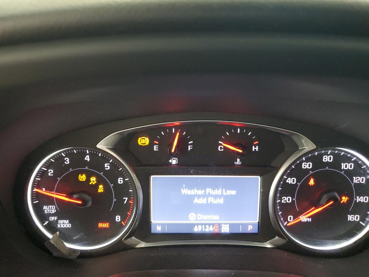 2020 GMC Acadia At4 VIN: 1GKKNLLS3LZ206670 Lot: 81827095