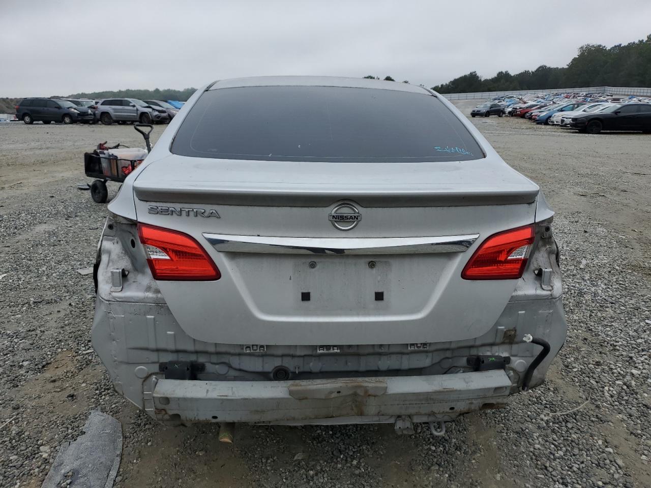 2017 Nissan Sentra S VIN: 3N1AB7AP3HY261856 Lot: 85351445