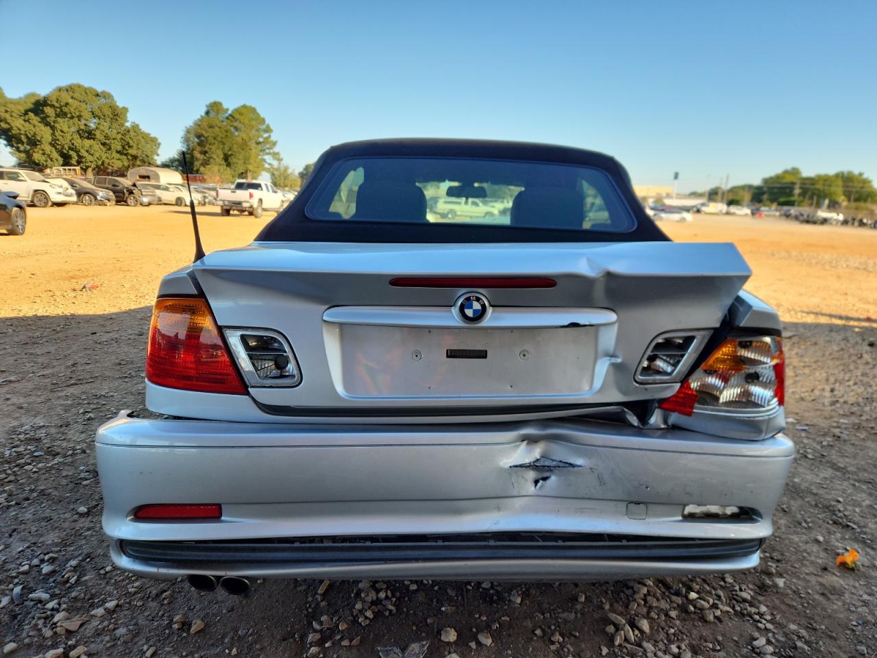 2001 BMW 330 Ci VIN: WBABS53421EV86006 Lot: 86684805