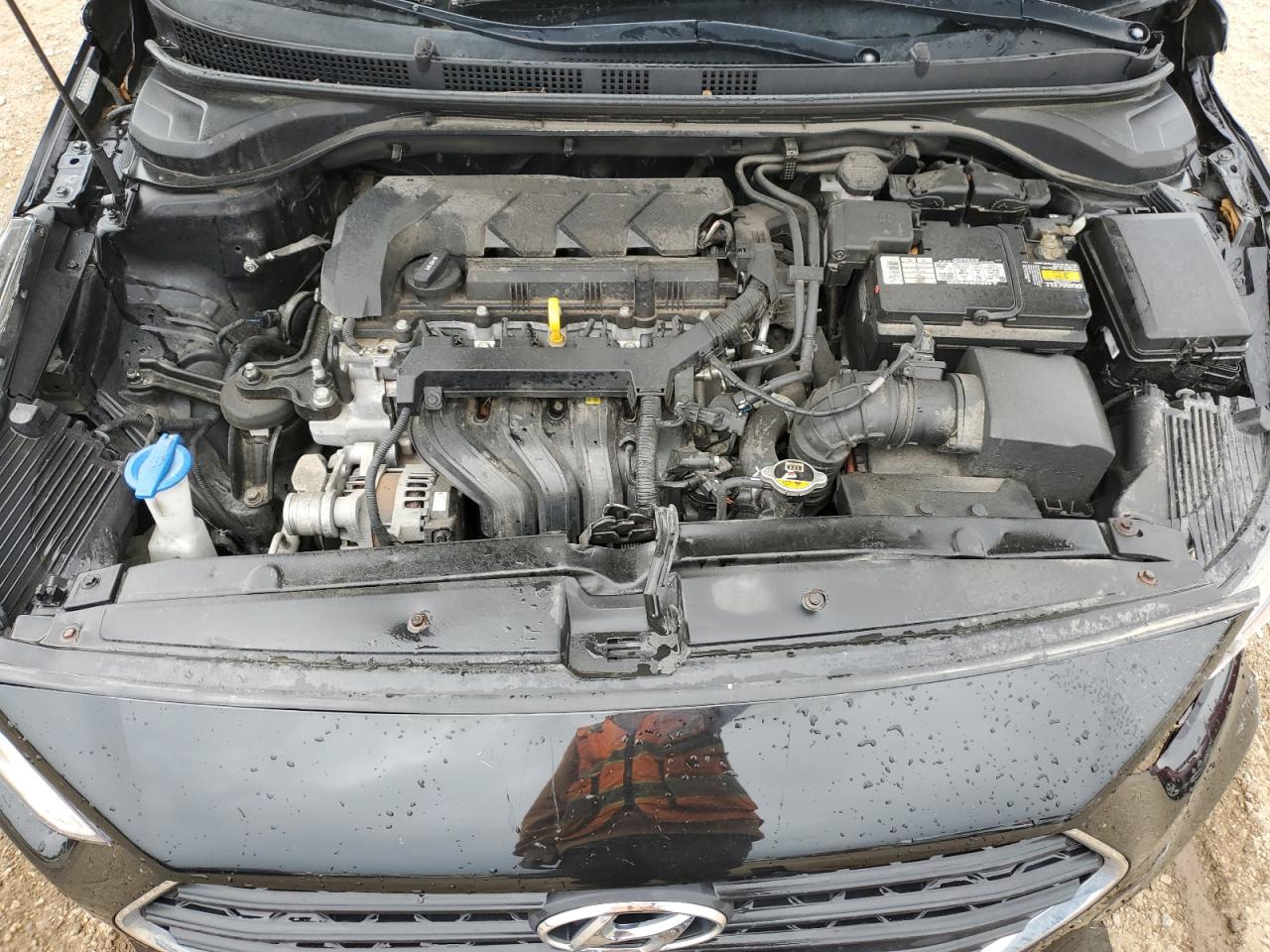 2021 Hyundai Accent Se VIN: 3KPC24A61ME142422 Lot: 85723915