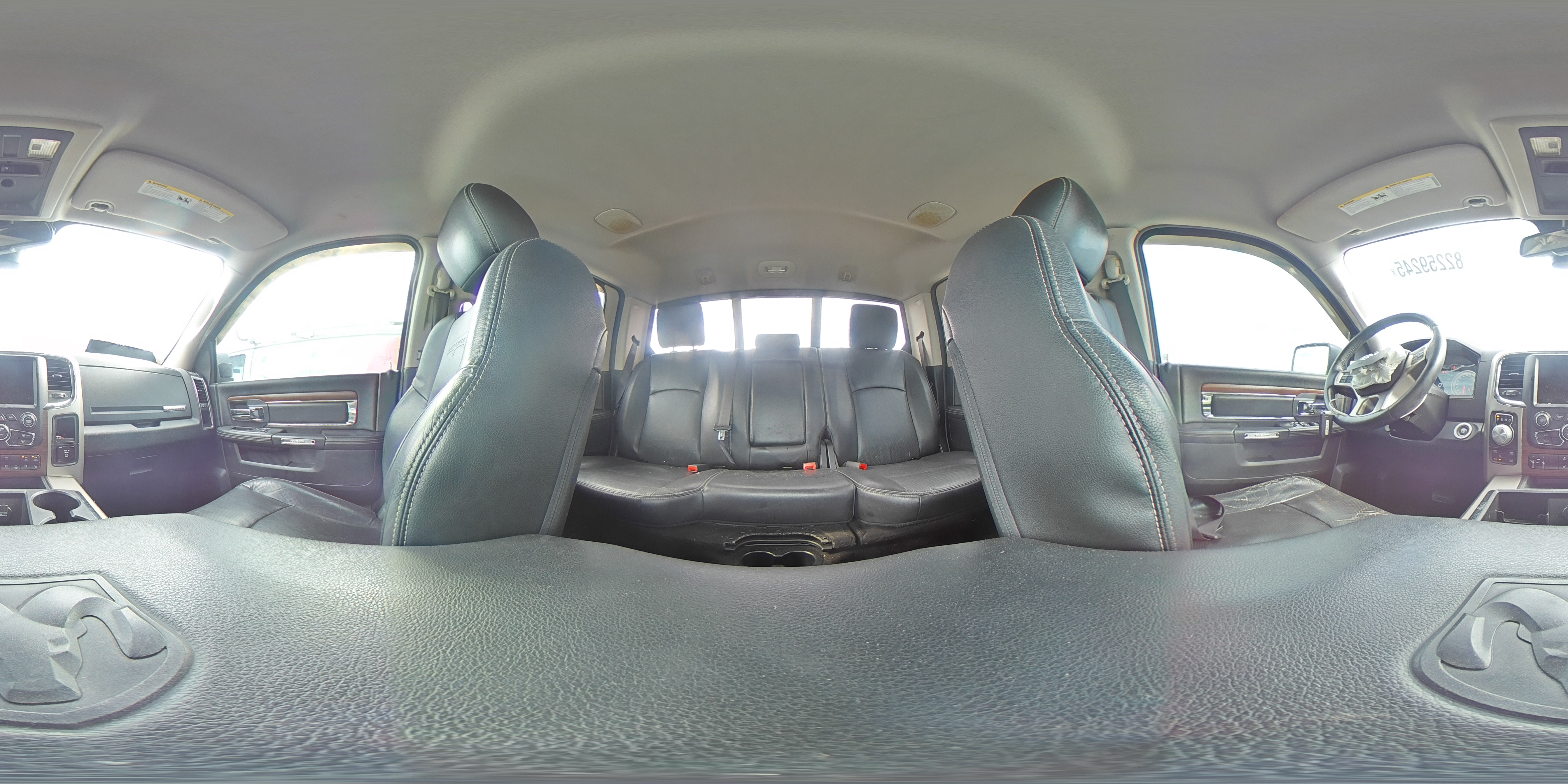 2015 Ram 1500 Laramie VIN: 1C6RR7NT9FS700001 Lot: 82259245