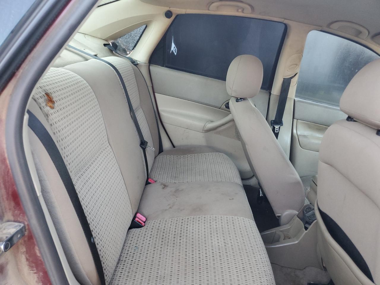 2006 Ford Focus Zx4 VIN: 1FAFP34N36W213565 Lot: 86222055