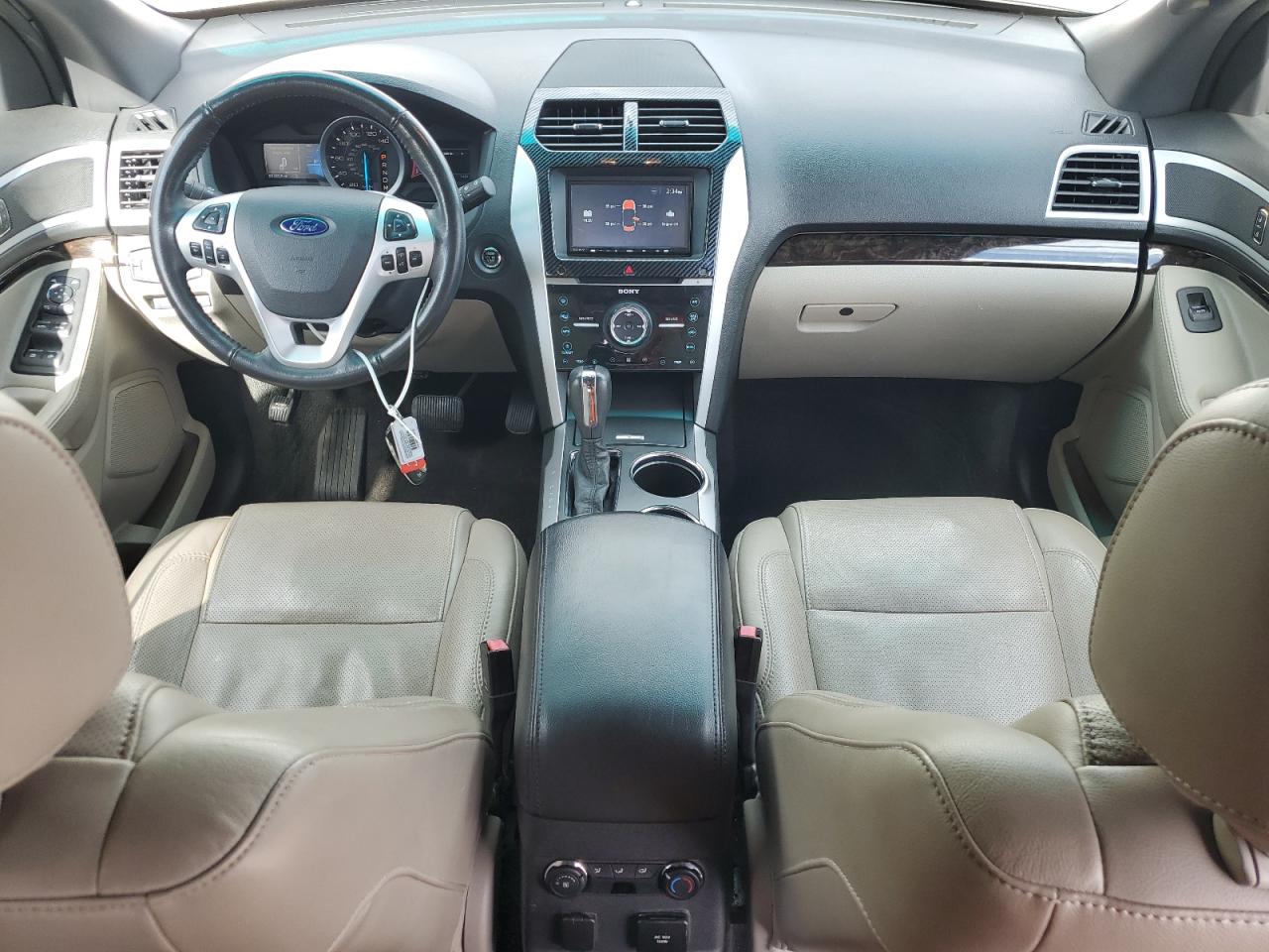 2011 Ford Explorer Limited VIN: 1FMHK8F83BGA56139 Lot: 86302905