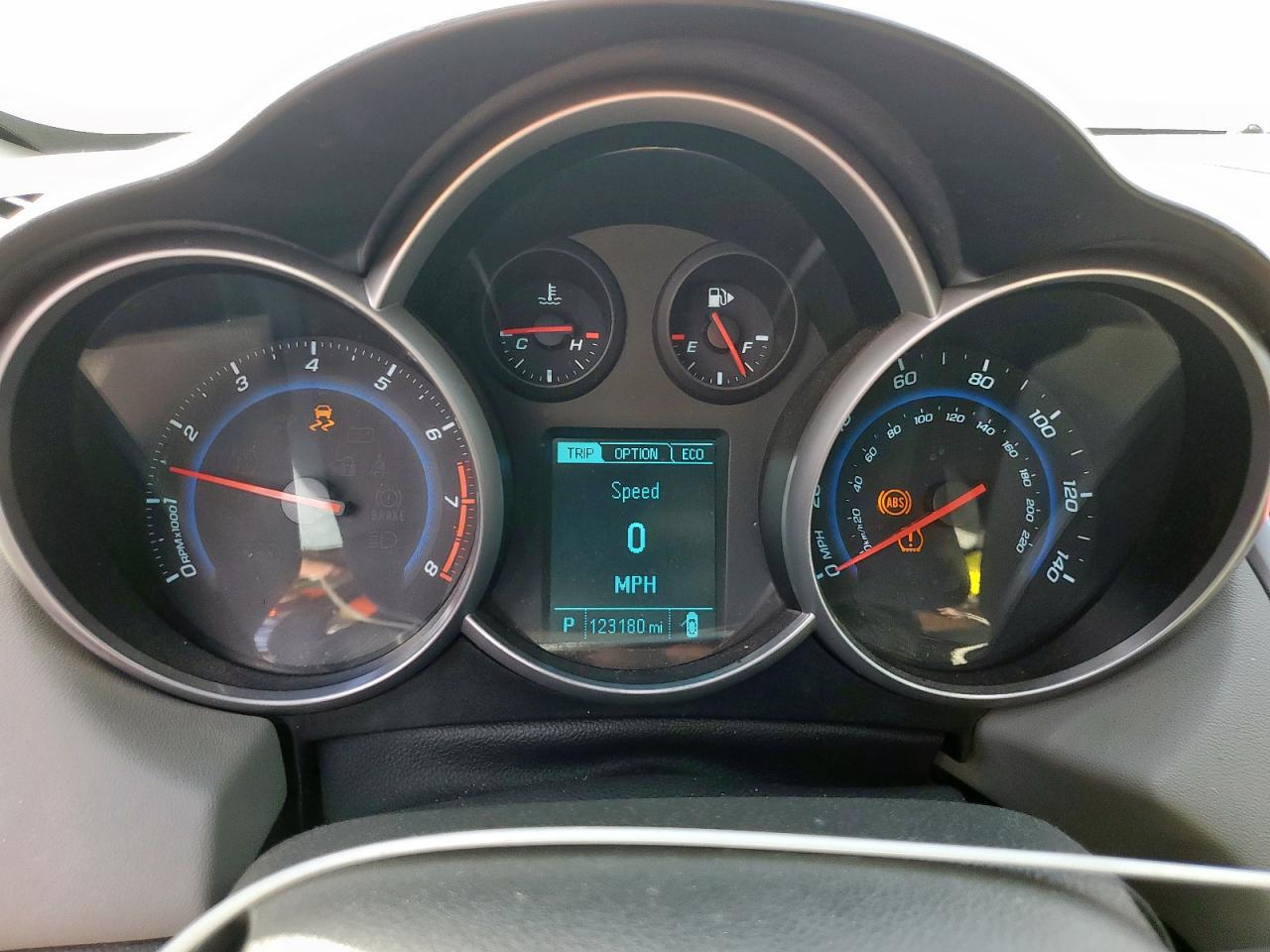 2013 Chevrolet Cruze Eco VIN: 1G1PH5SB1D7107373 Lot: 85152205