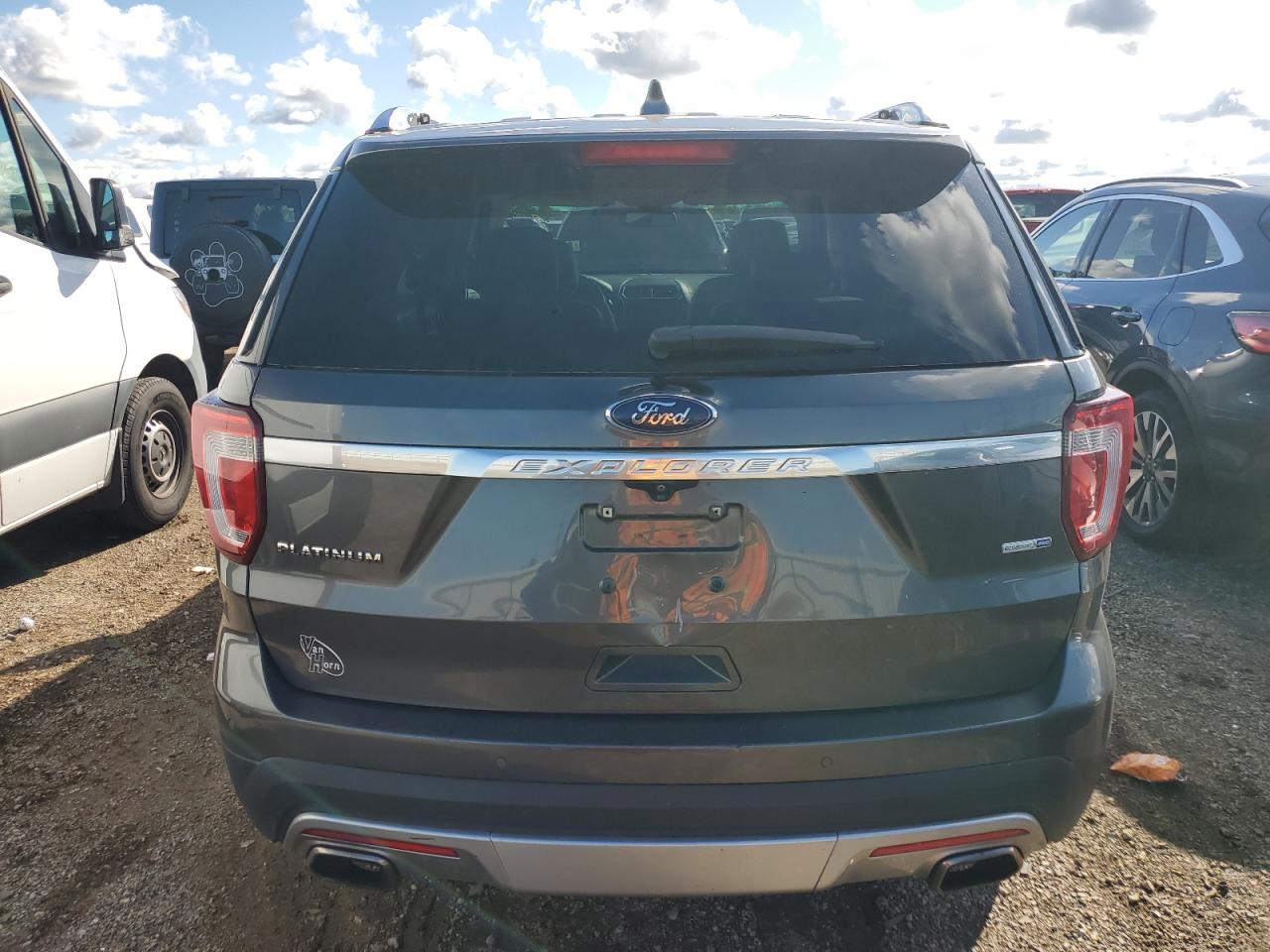 2016 Ford Explorer Platinum VIN: 1FM5K8HT9GGB49789 Lot: 85557485