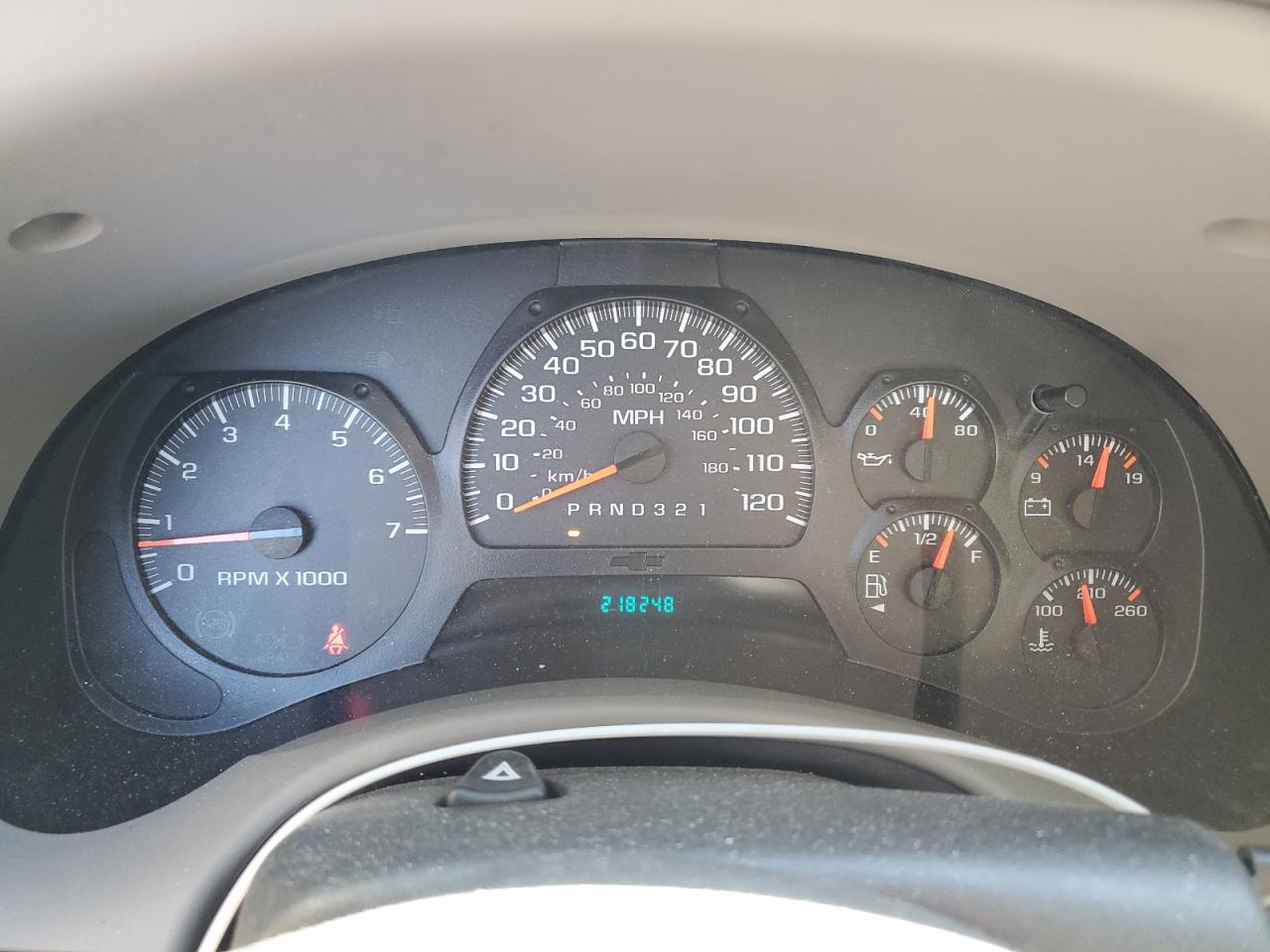 2007 Chevrolet Trailblazer Ls VIN: 1GNDT13S772233939 Lot: 81546675