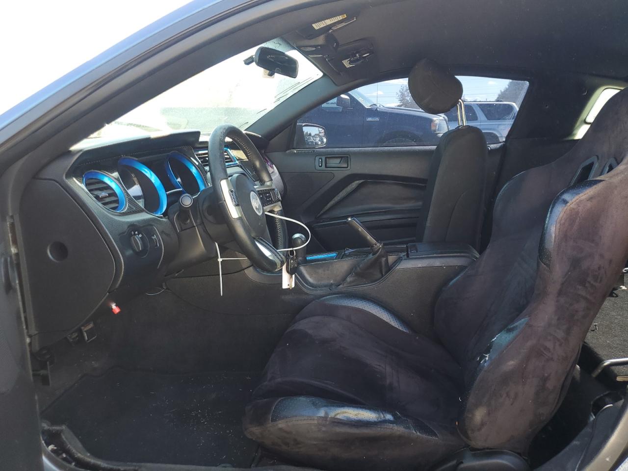 2013 Ford Mustang VIN: 1ZVBP8AM8D5207309 Lot: 82277325