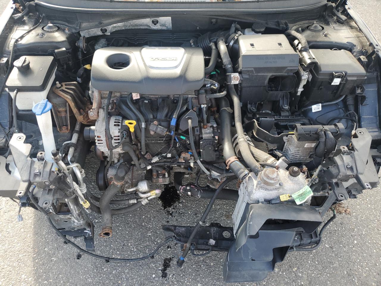 2018 Hyundai Sonata Eco VIN: 5NPE24AA7JH671507 Lot: 82303175