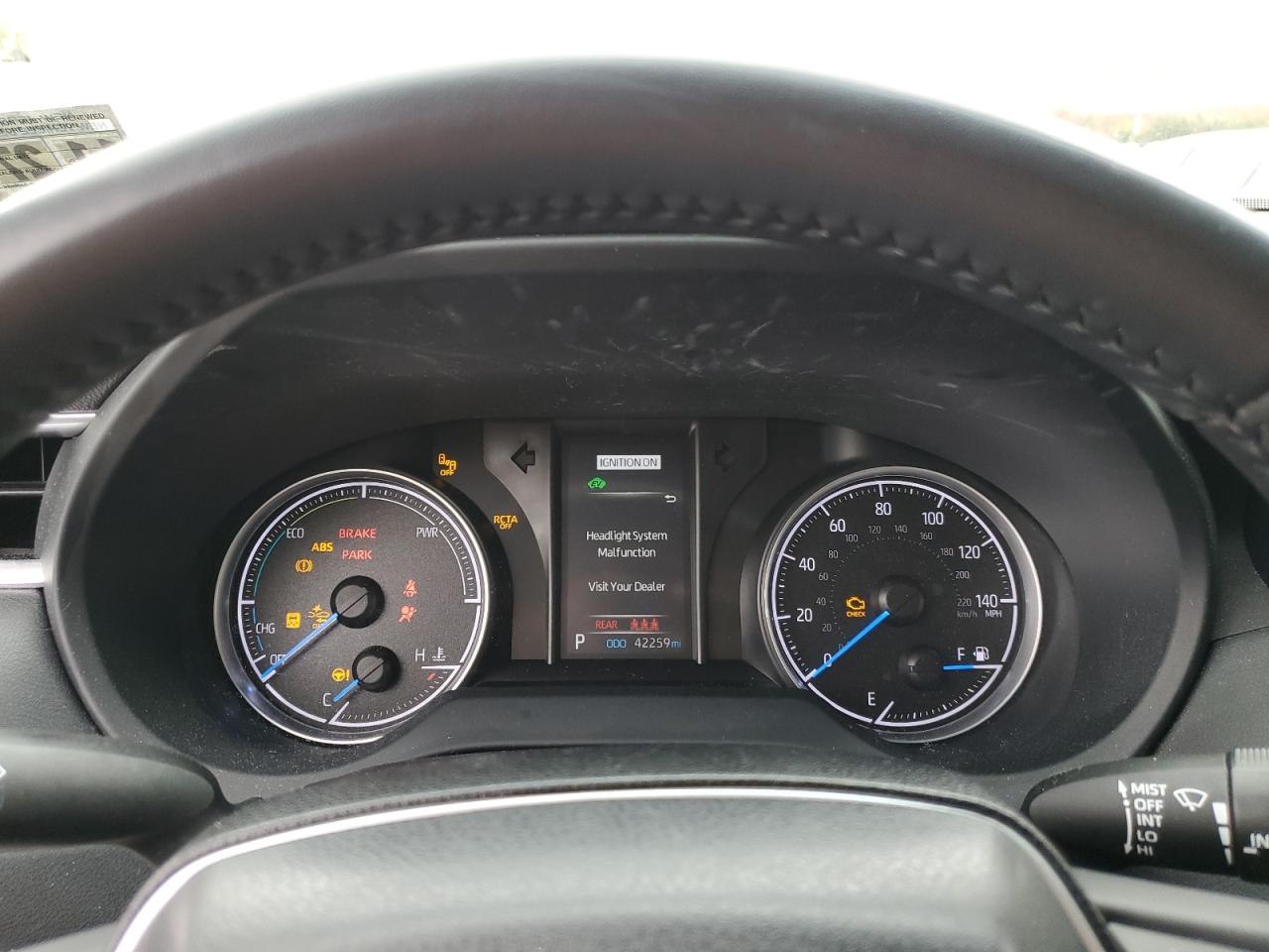 2022 Toyota Venza Le VIN: JTEAAAAH8NJ117480 Lot: 90071585