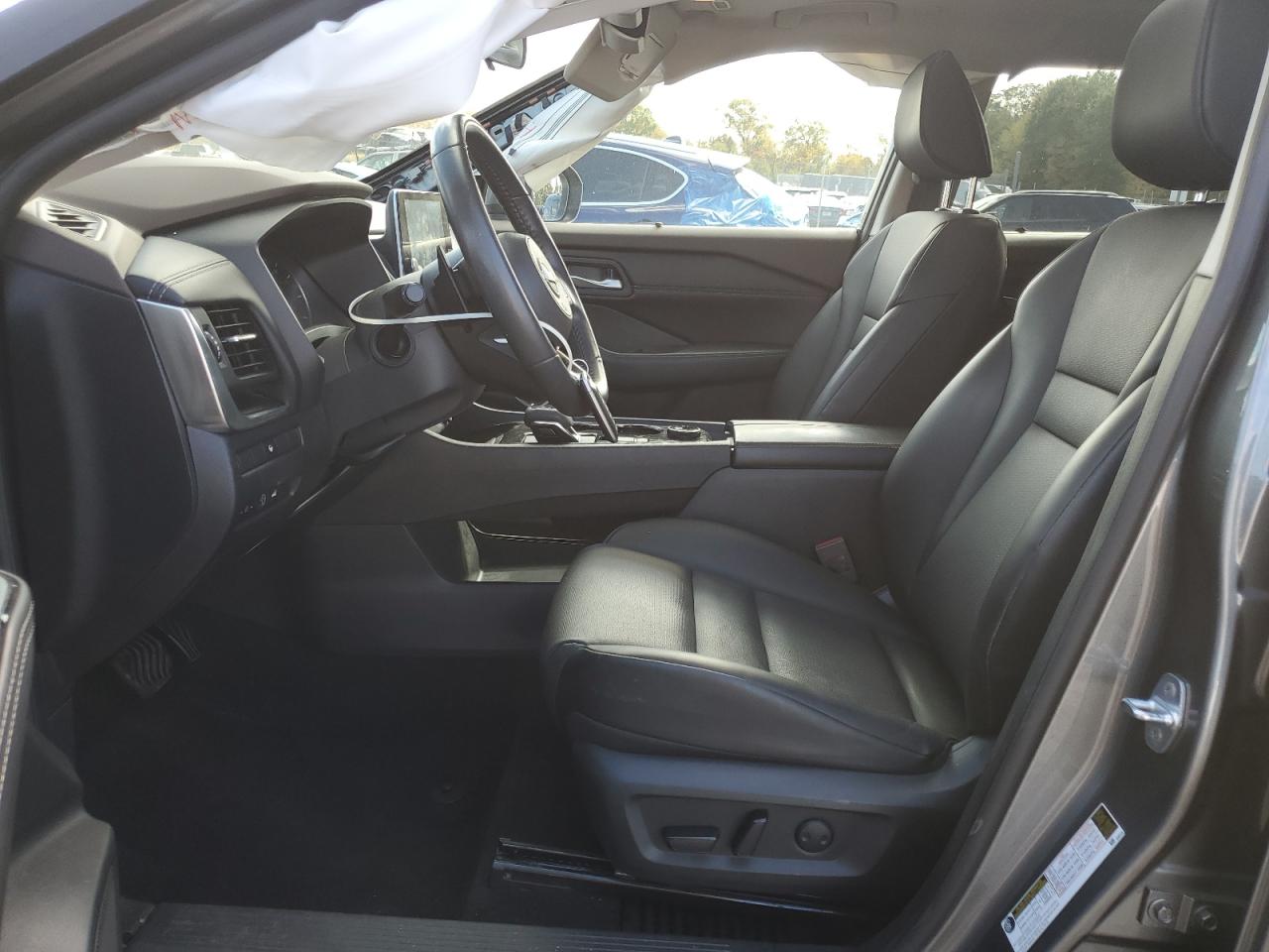 2023 Nissan Rogue Sv VIN: 5N1BT3BB0PC781896 Lot: 82290235