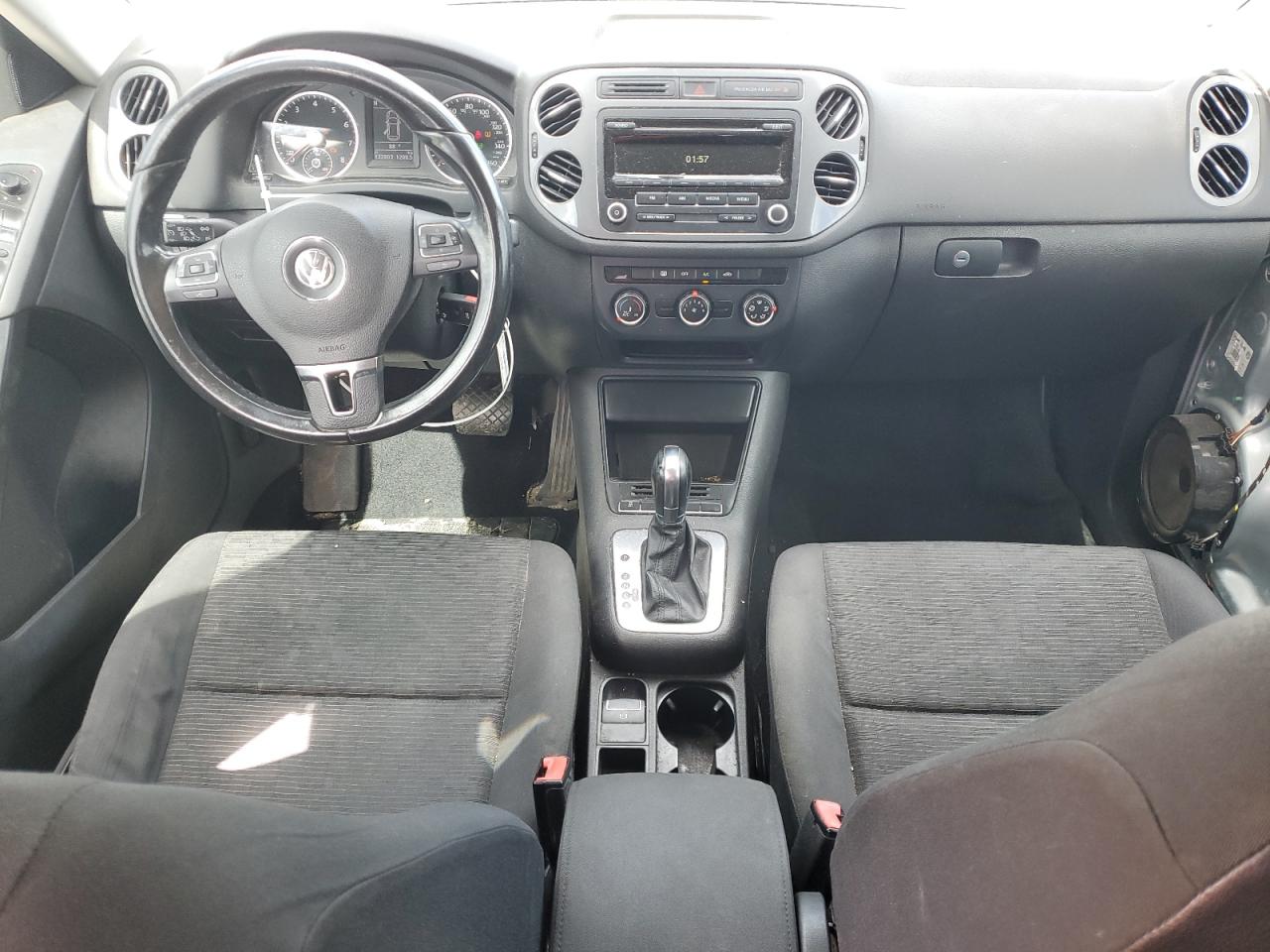 2014 Volkswagen Tiguan S VIN: WVGAV3AX7EW521560 Lot: 85552595