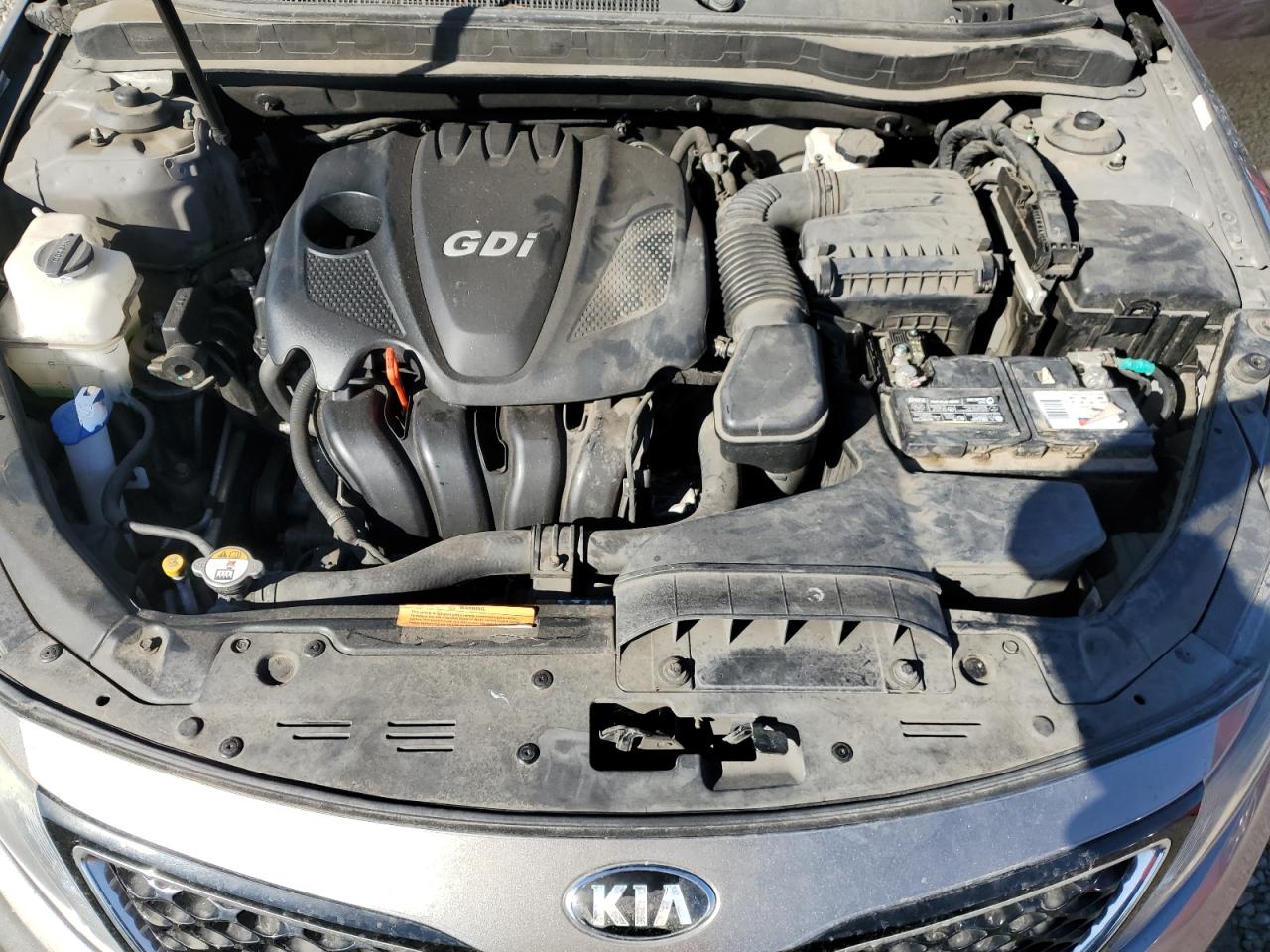 2015 Kia Optima Lx VIN: 5XXGM4A73FG366659 Lot: 86894535
