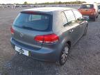 2012 VOLKSWAGEN GOLF 1.6 TDI 105 BLUEMOTION TECH MATCH 5DR for sale at Copart YORK