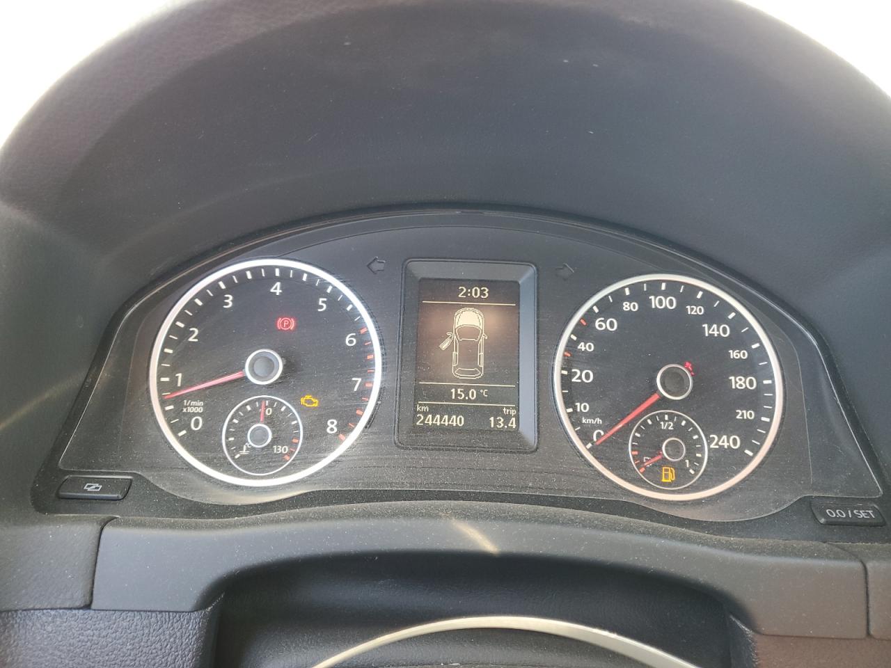 2012 Volkswagen Tiguan S VIN: WVGCV7AX2CW534360 Lot: 87275795