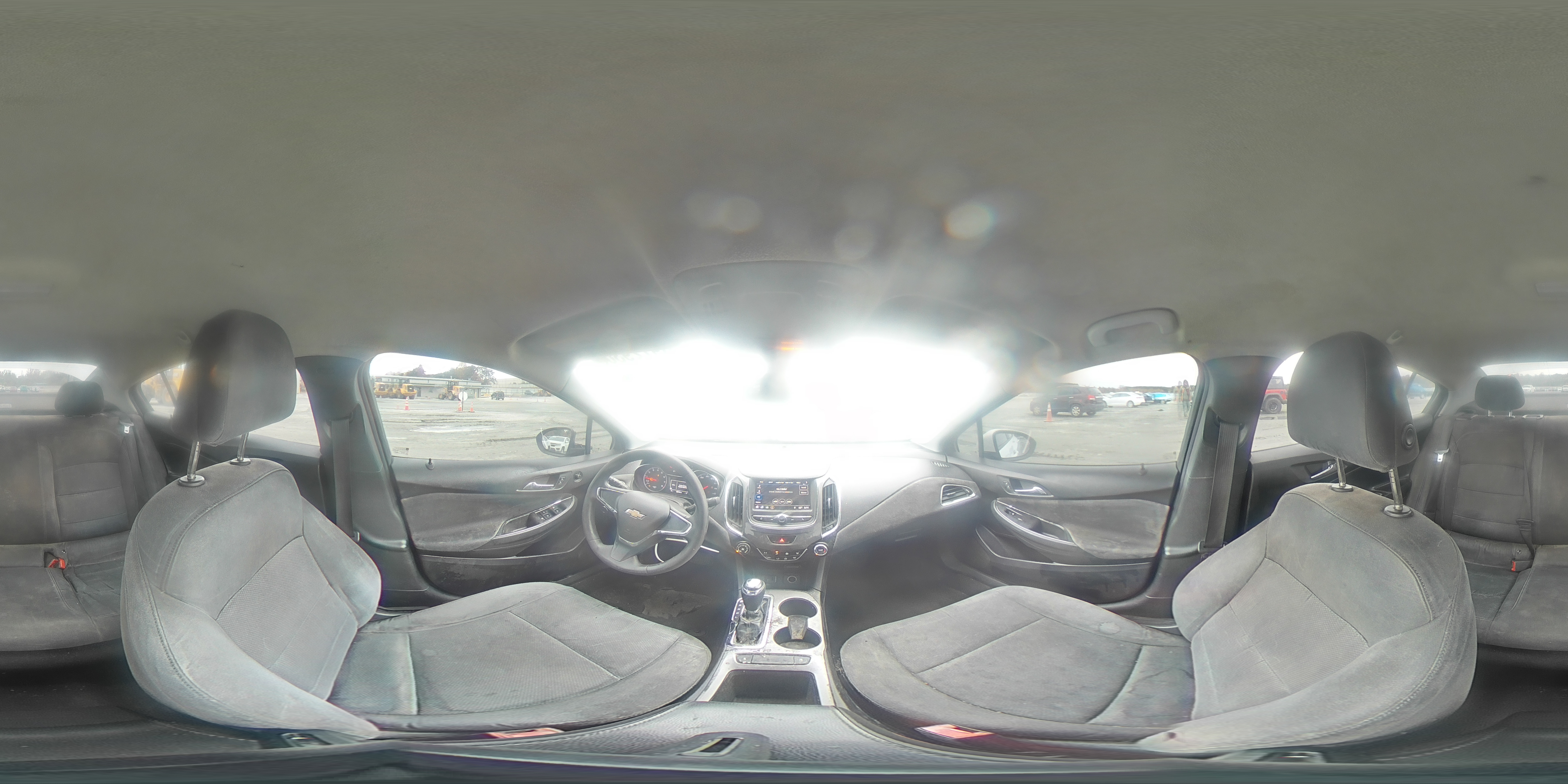 2019 Chevrolet Cruze Ls VIN: 1G1BC5SM5K7149391 Lot: 89729305