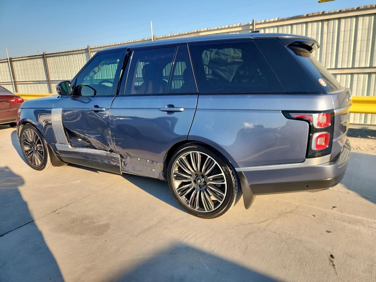 2020 Land Rover Range Rover P525 Hse VIN: SALGS2SE9LA570034 Lot: 86685035