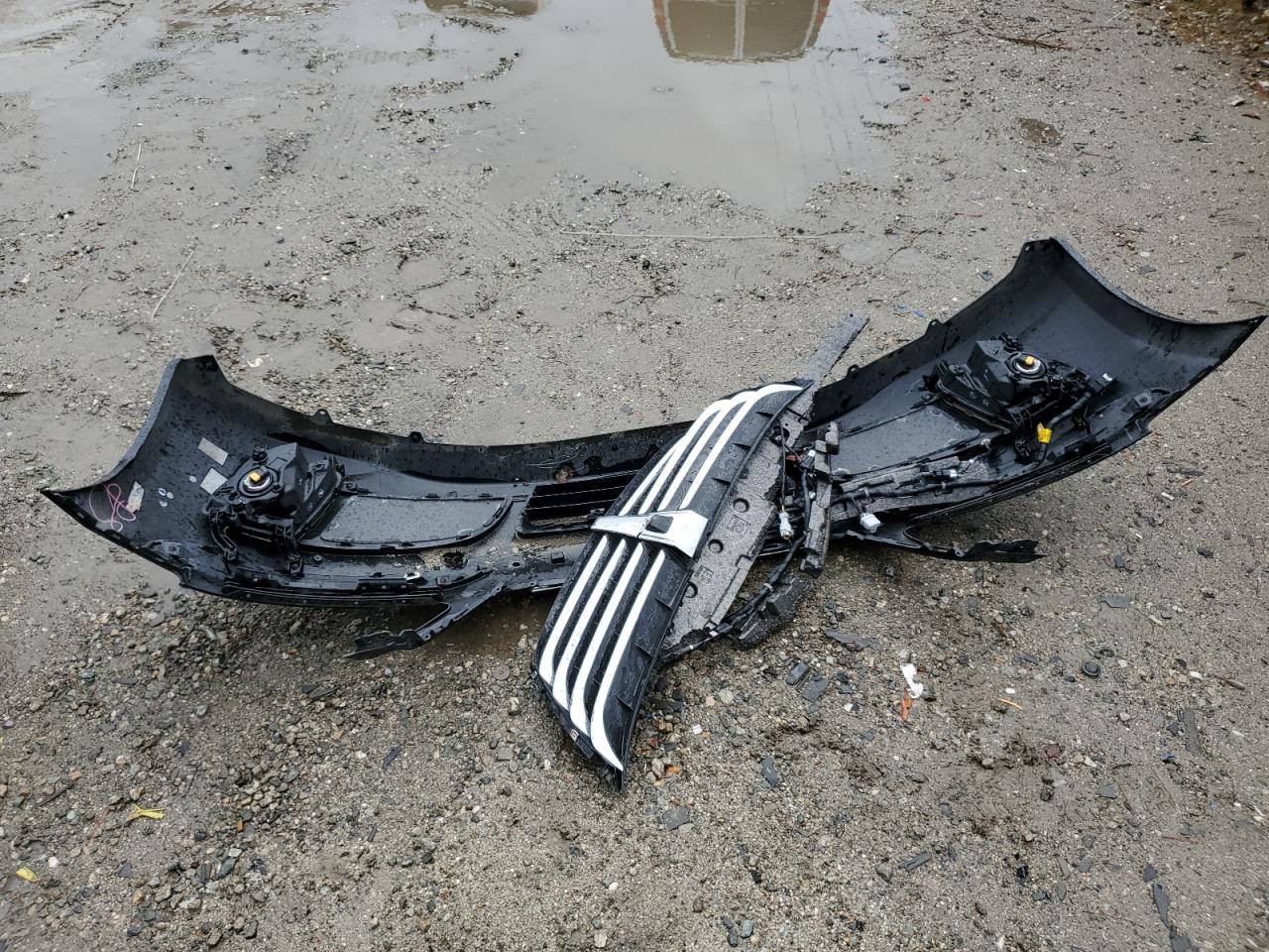 2011 Hyundai Equus Signature VIN: KMHGH4JF0BU034318 Lot: 86638905