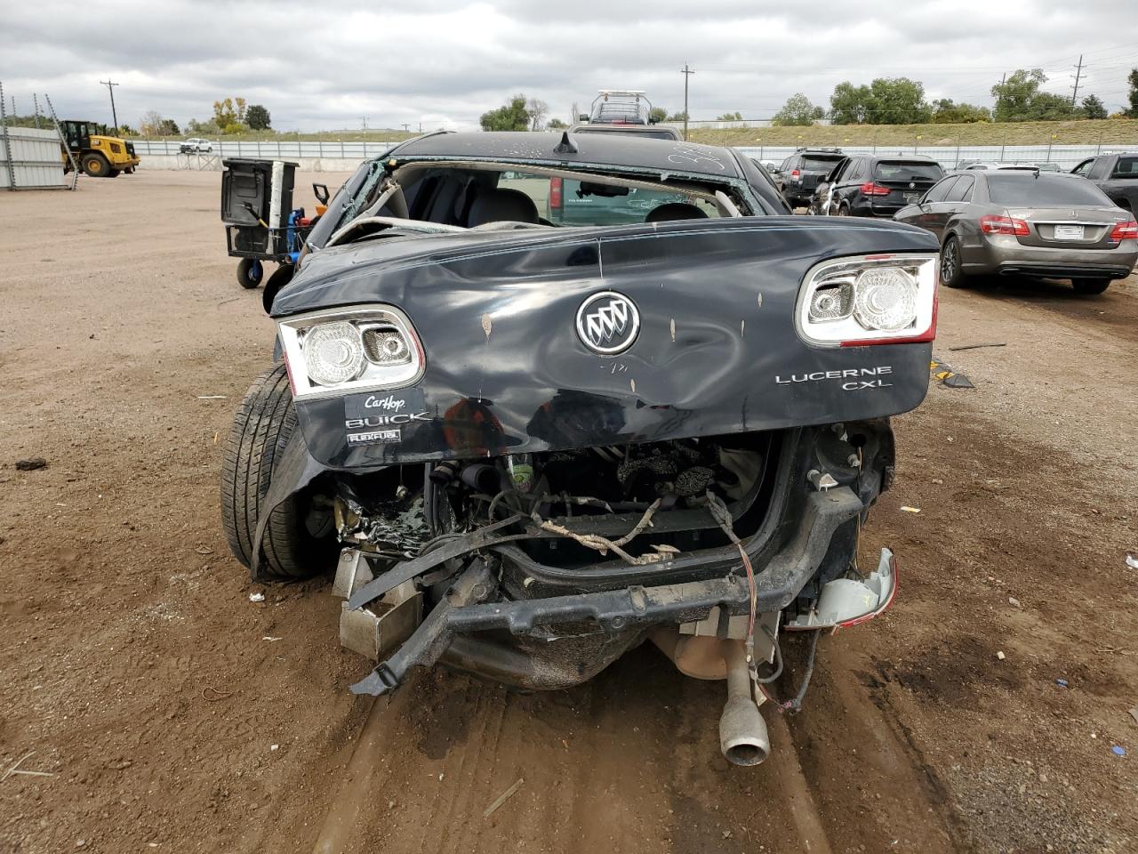 2010 Buick Lucerne Cxl VIN: 1G4HC5EM1AU120897 Lot: 84463595