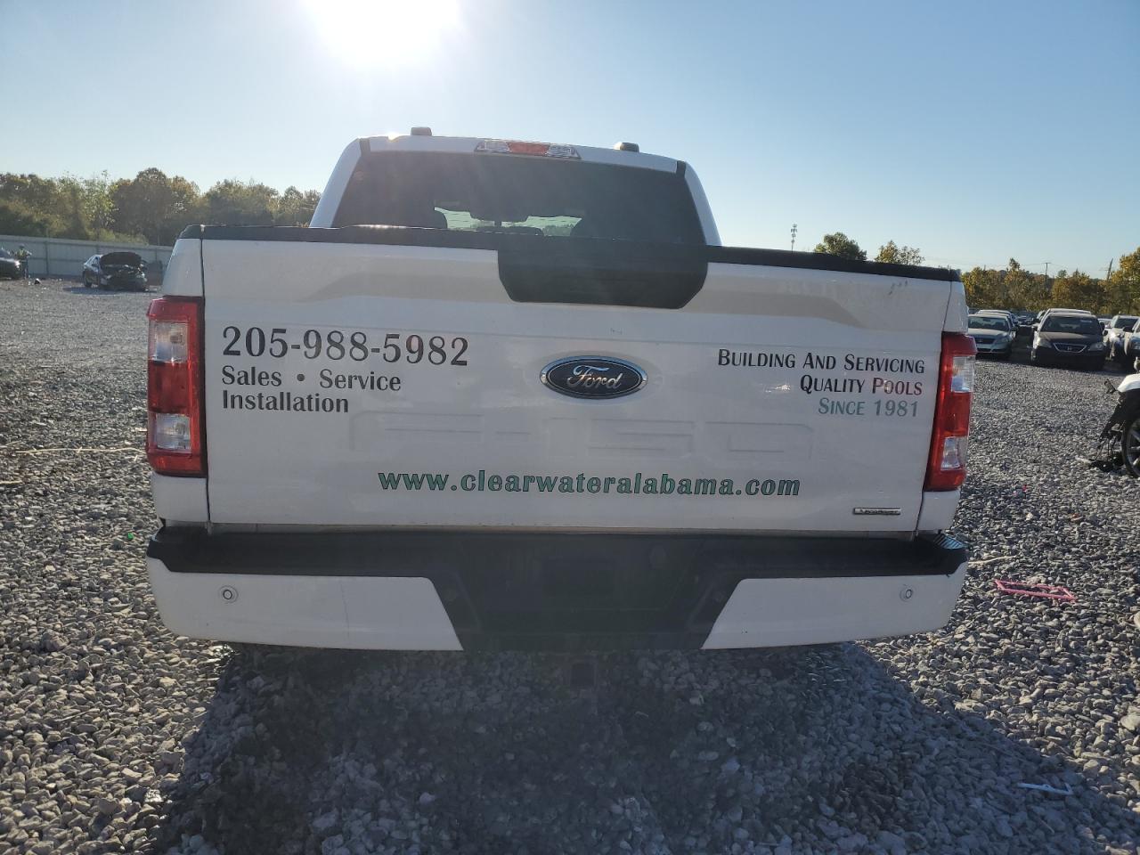 2023 Ford F150 Supercrew VIN: 1FTEW1CP2PKE36835 Lot: 87375615