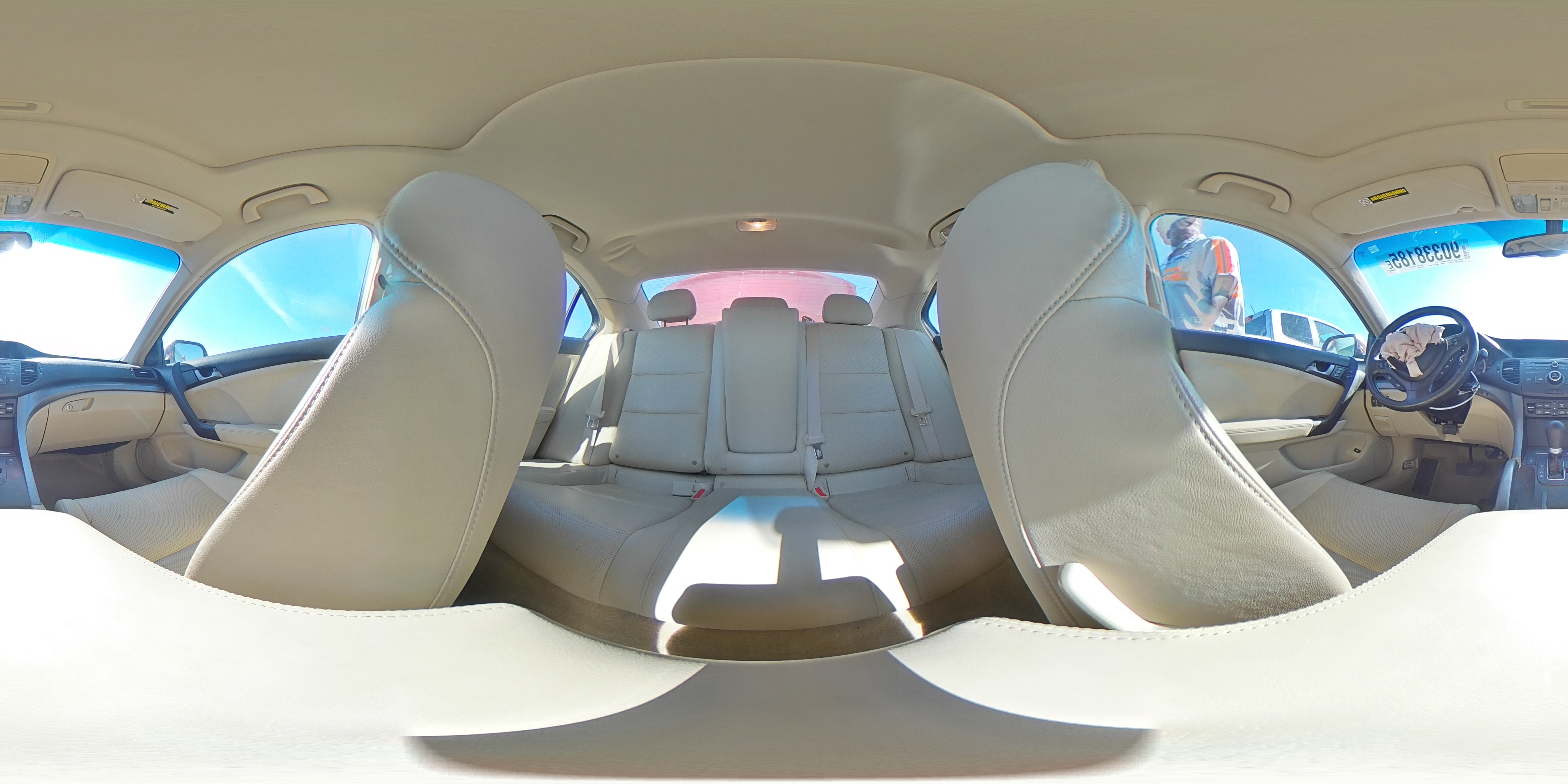 2010 Acura Tsx VIN: JH4CU2F66AC032362 Lot: 90338185