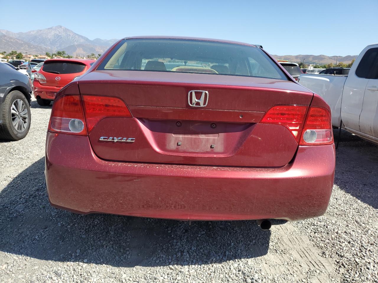 2006 Honda Civic Lx VIN: 1HGFA16576L126851 Lot: 85511045