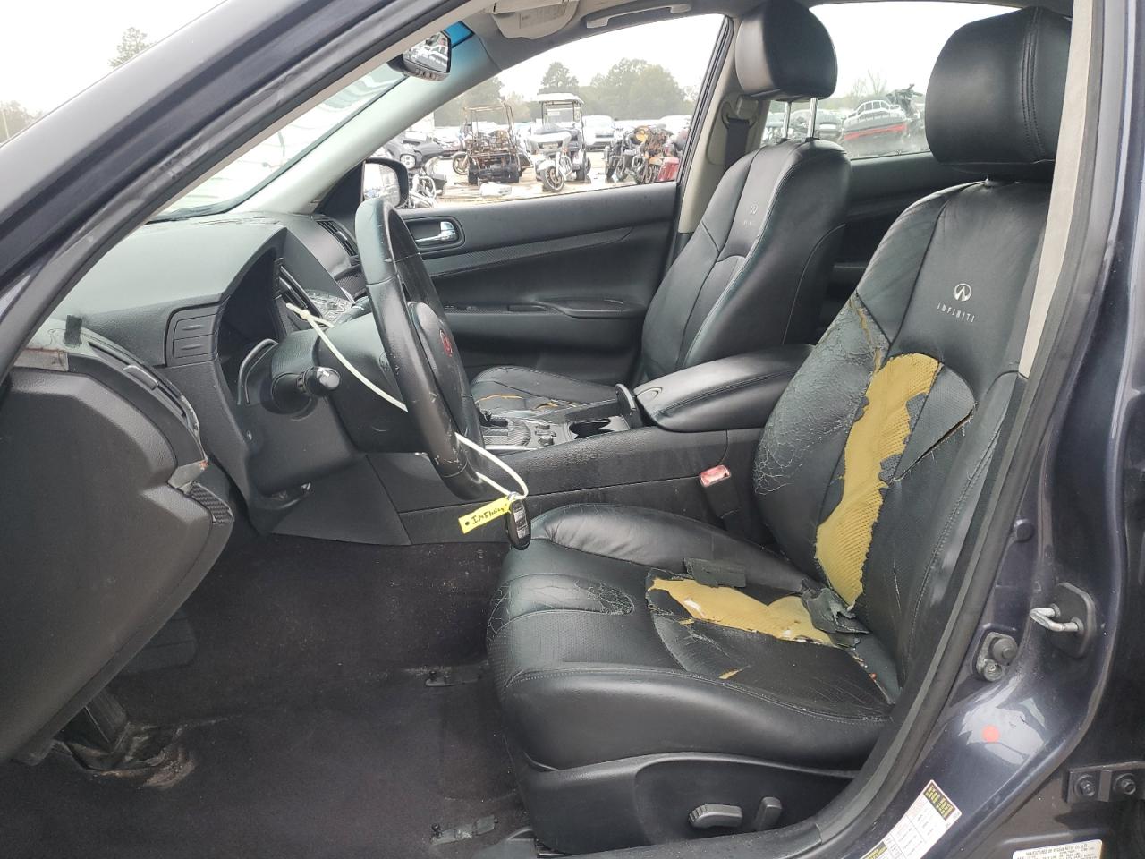 2011 Infiniti G25 VIN: JN1DV6AR5BM451359 Lot: 90110905