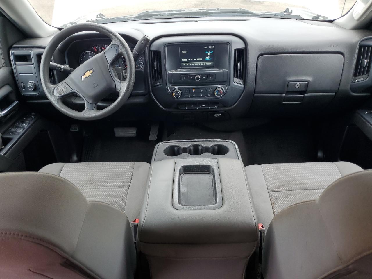 2017 Chevrolet Silverado C1500 Custom VIN: 1GCRCPEC7HZ322118 Lot: 82347265