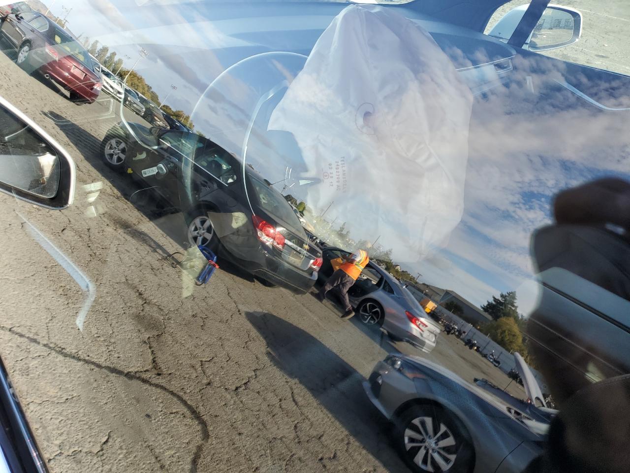 2017 Tesla Model X VIN: 5YJXCBE22HF041500 Lot: 81718695