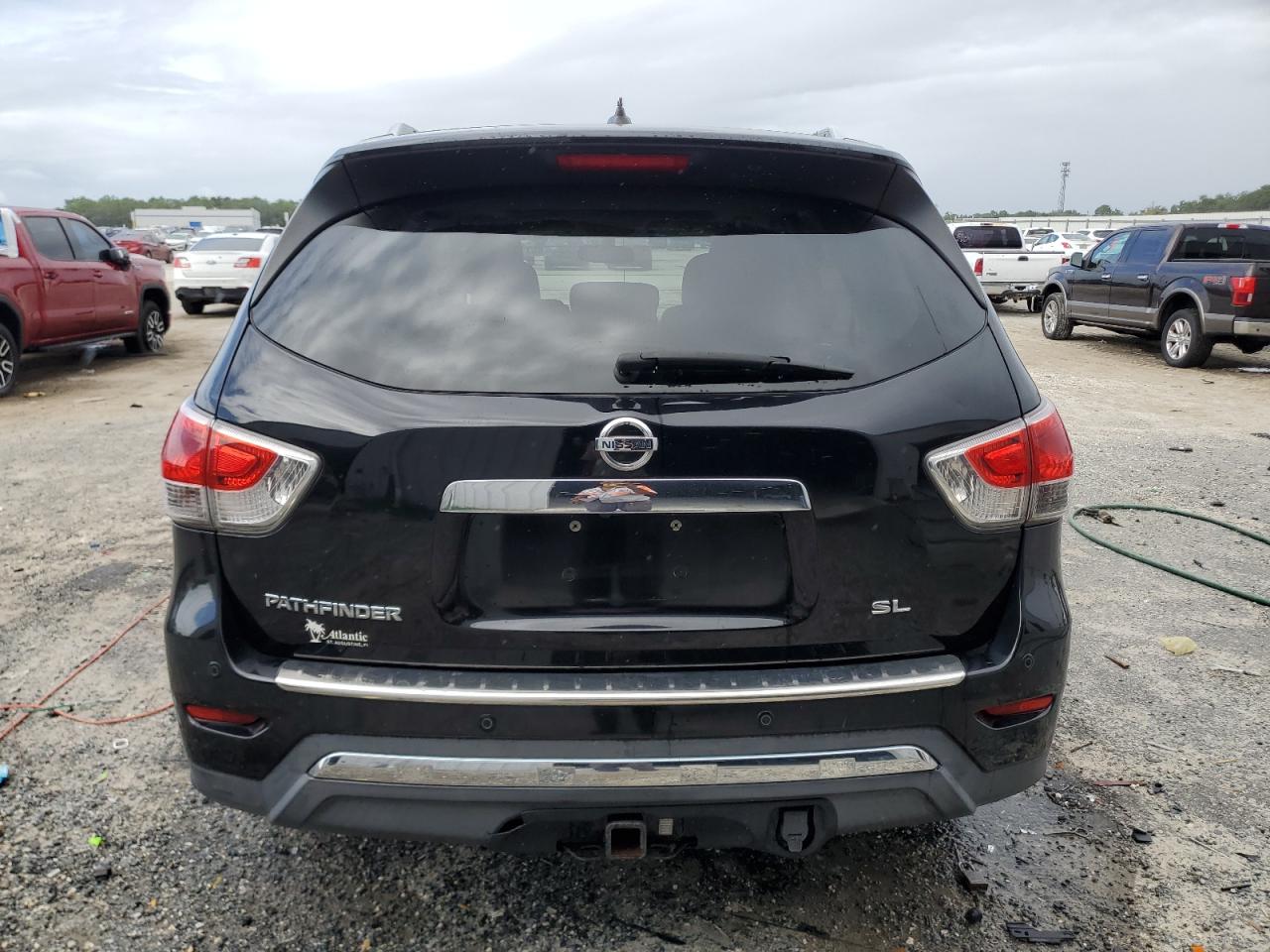 2014 Nissan Pathfinder S VIN: 5N1AR2MN7EC635276 Lot: 85777095