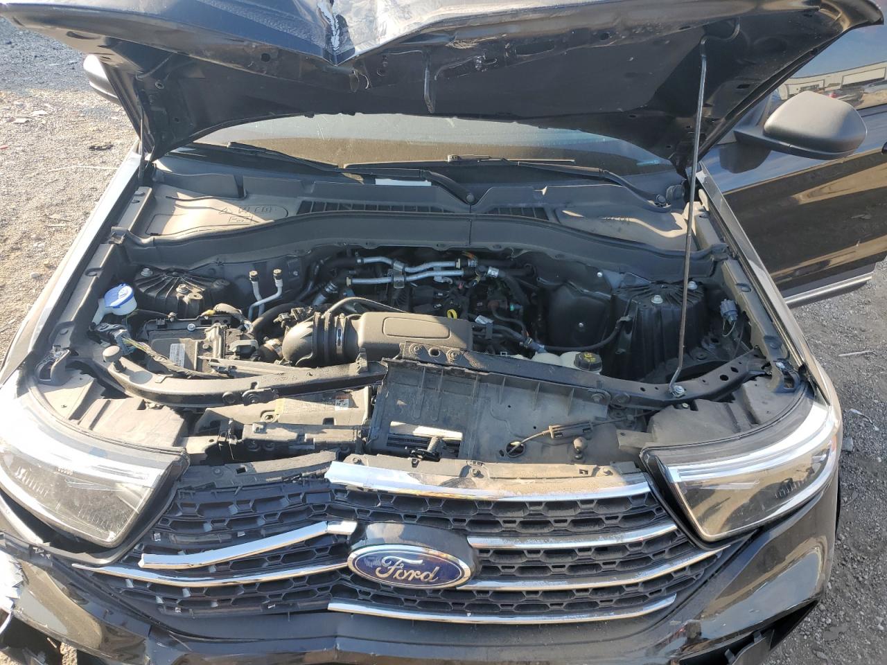 2021 Ford Explorer Xlt VIN: 1FMSK8DH3MGB10146 Lot: 82006565