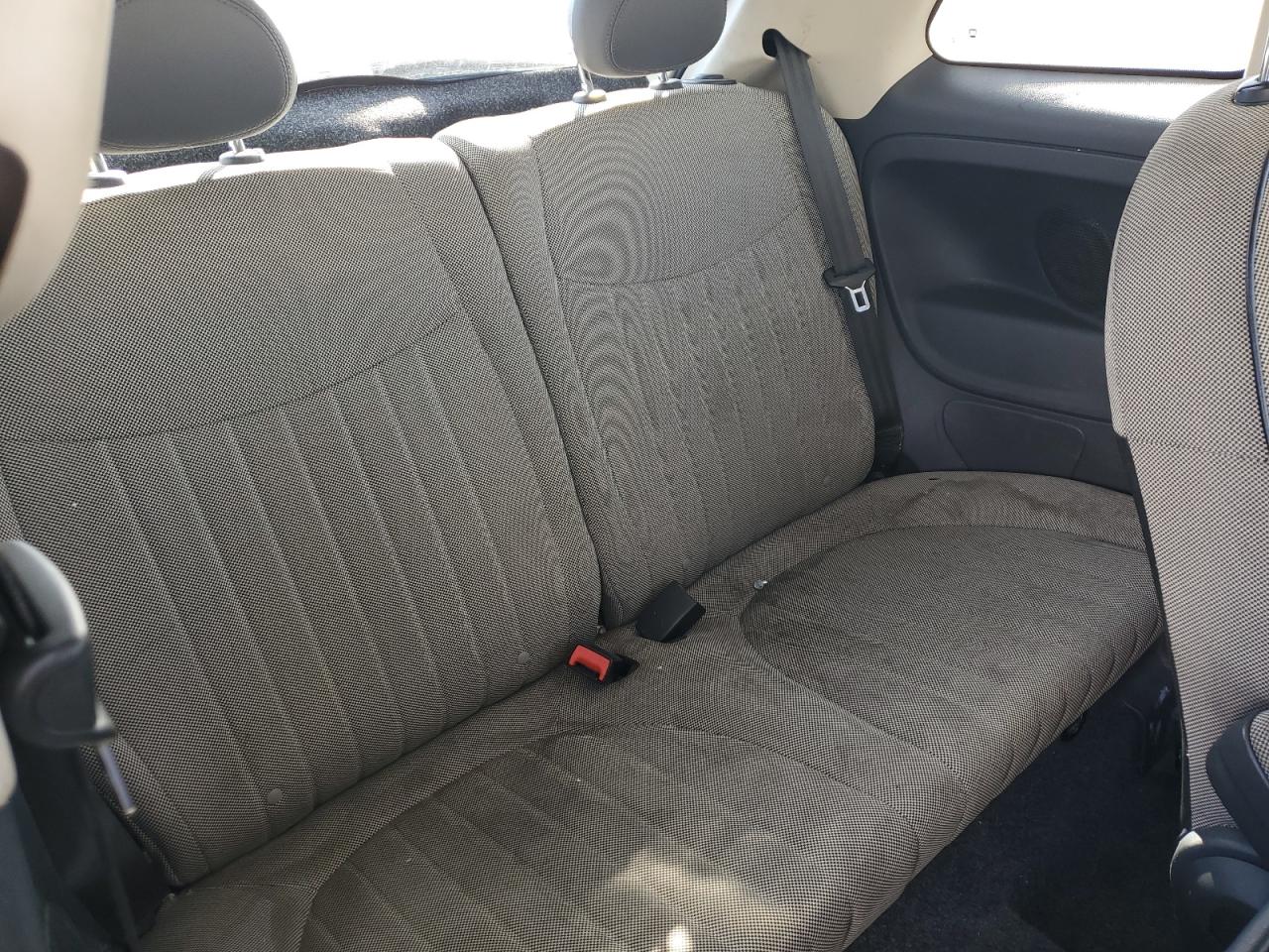 2015 Fiat 500 Lounge VIN: 3C3CFFCR6FT624734 Lot: 82776545