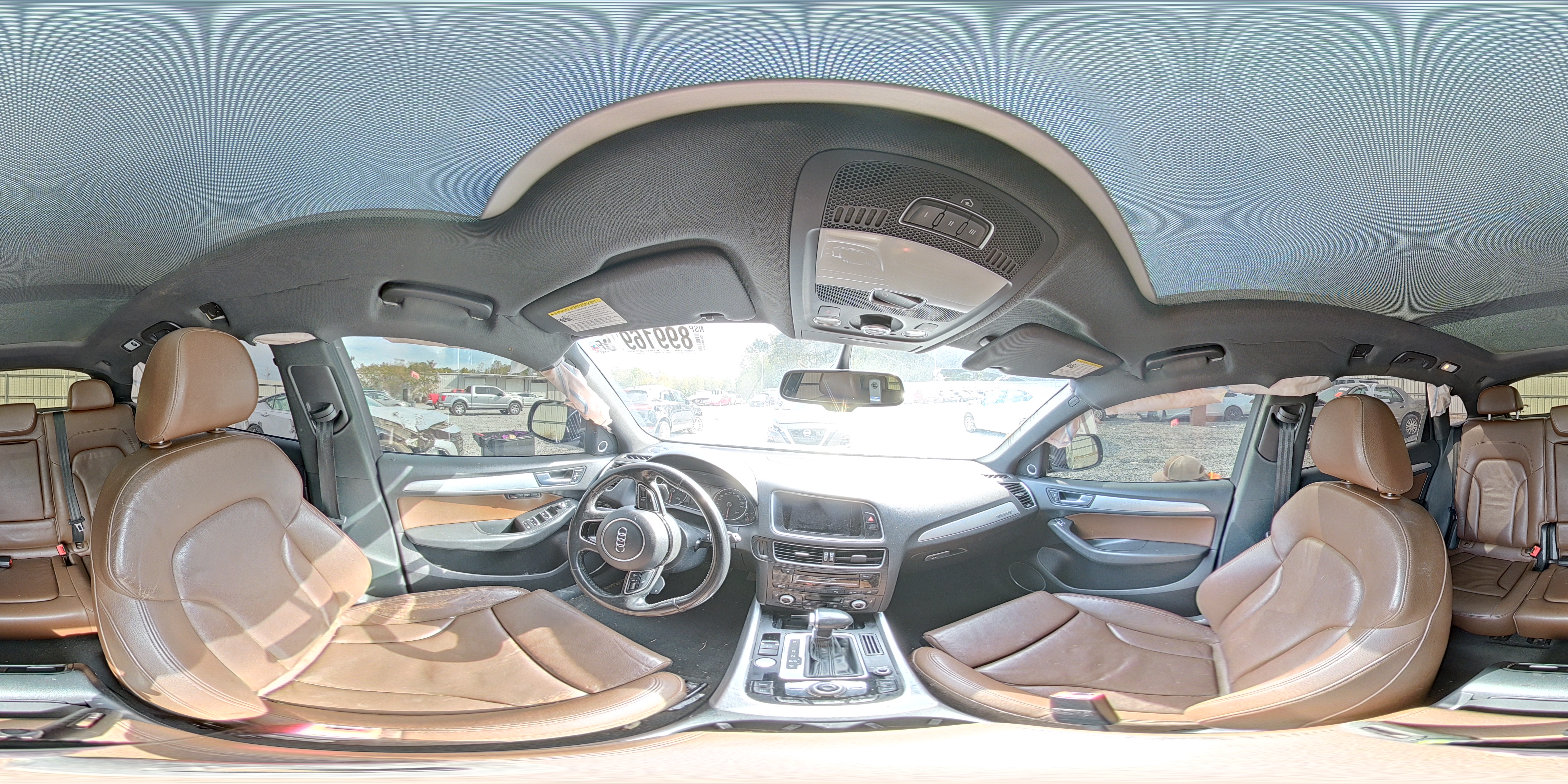 2017 Audi Q5 Premium Plus VIN: WA1M2AFP3HA054270 Lot: 89916915