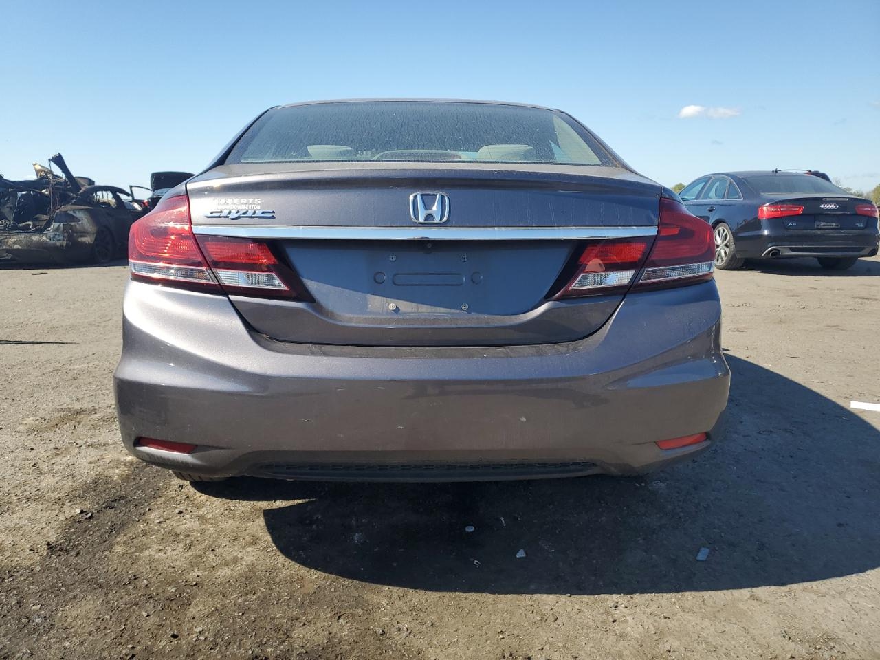2015 Honda Civic Lx VIN: 19XFB2F55FE705251 Lot: 84704935